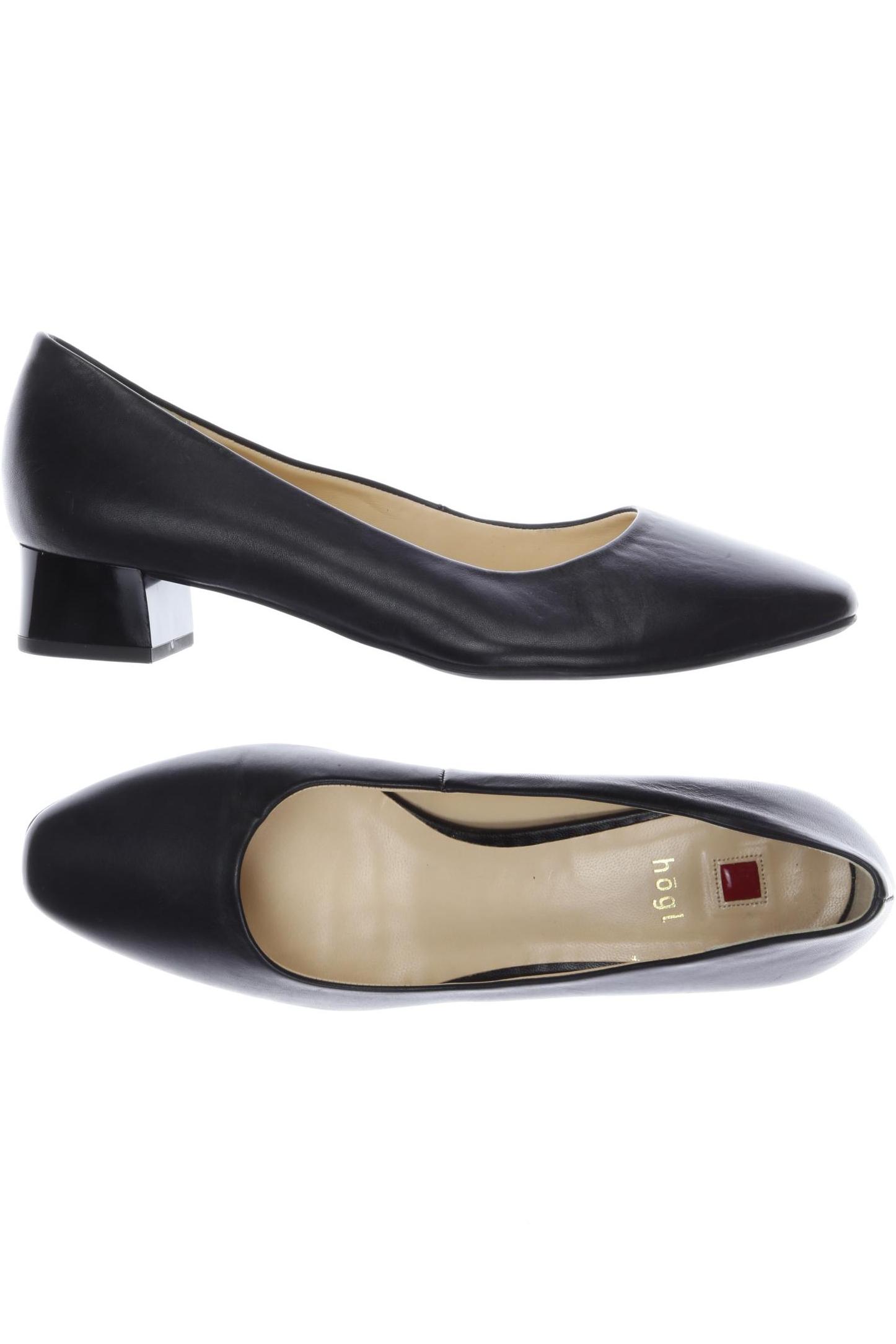 

högl Damen Pumps, schwarz, Gr. 5.5
