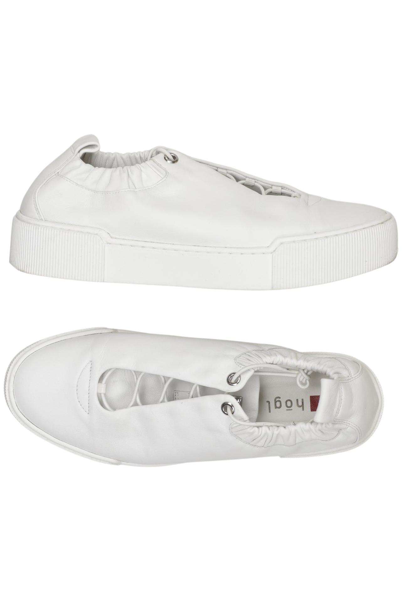 

högl Damen Sneakers, weiß, Gr. 4.5