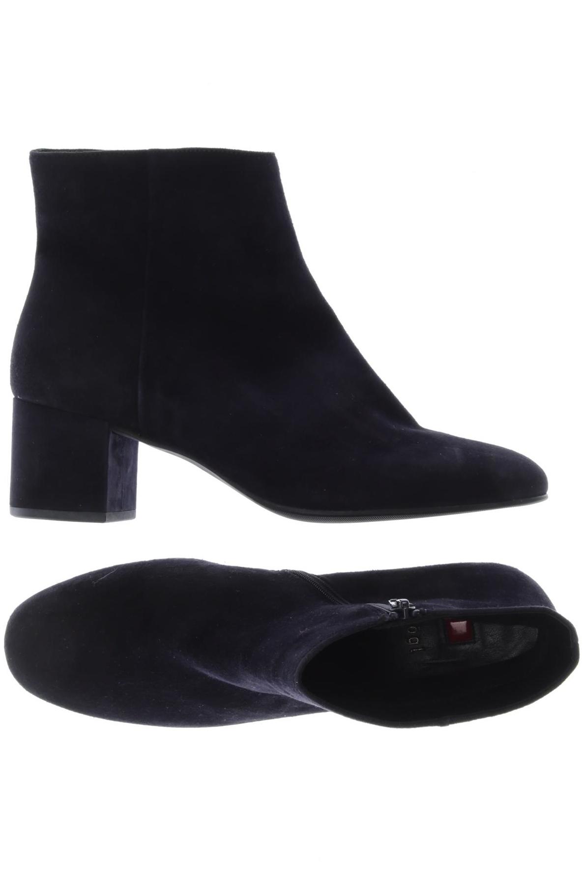 

högl Damen Stiefelette, marineblau, Gr. 7.5