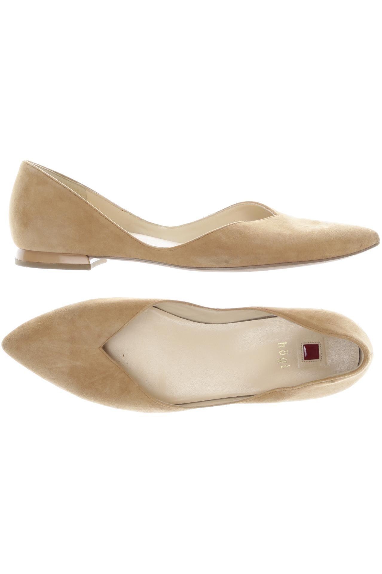 

högl Damen Ballerinas, beige, Gr. 5