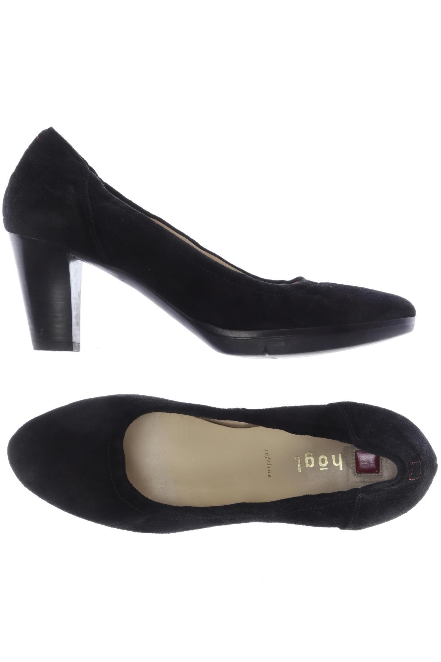 

högl Damen Pumps, schwarz, Gr. 6.5