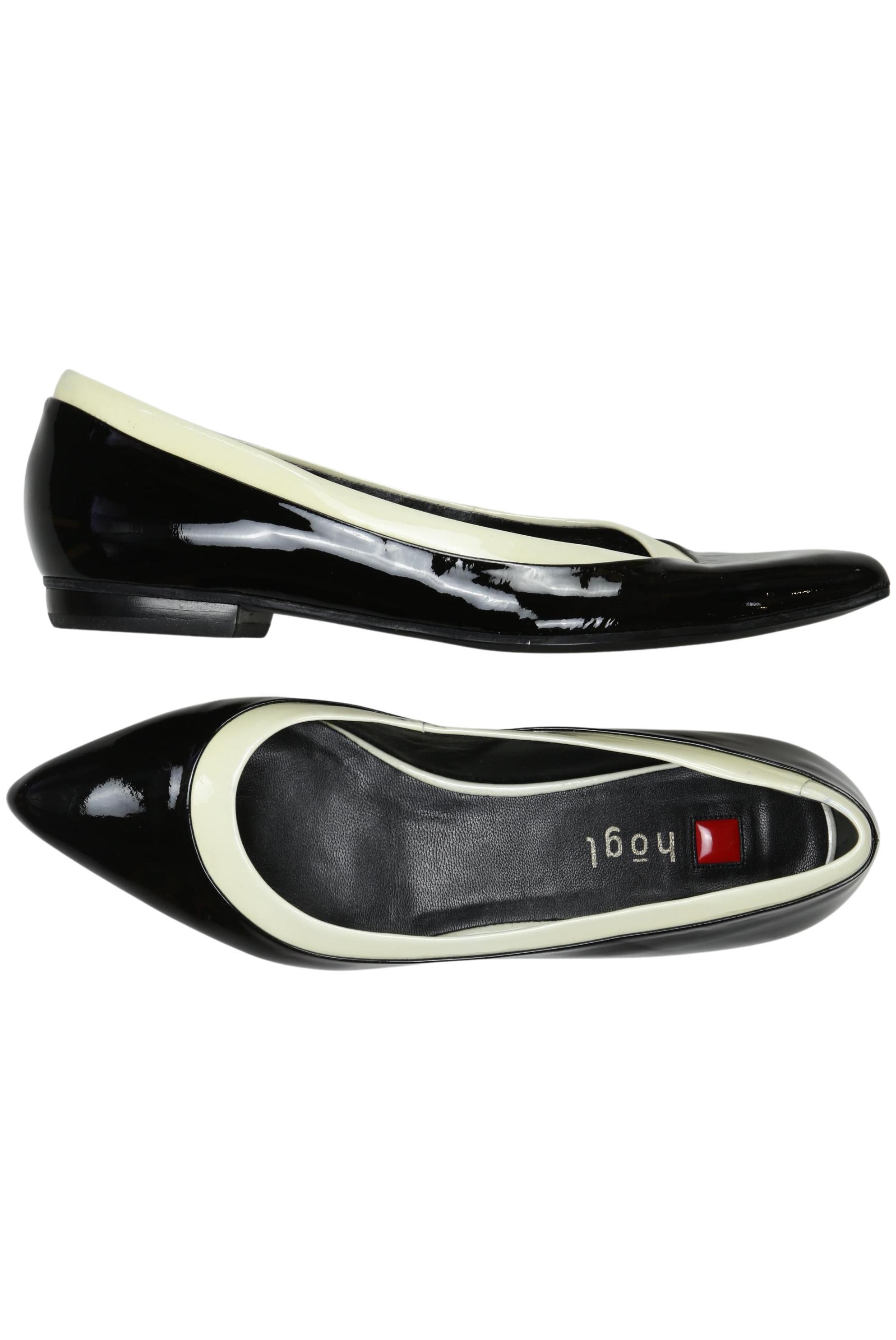 

högl Damen Ballerinas, schwarz, Gr. 5.5