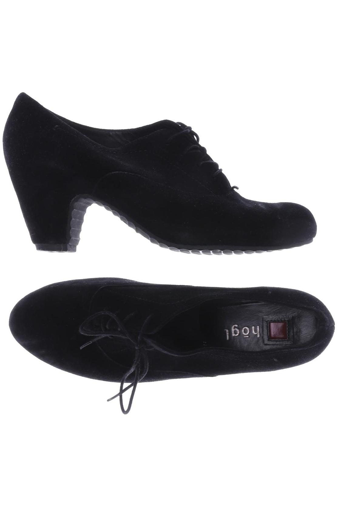 

högl Damen Halbschuh, schwarz