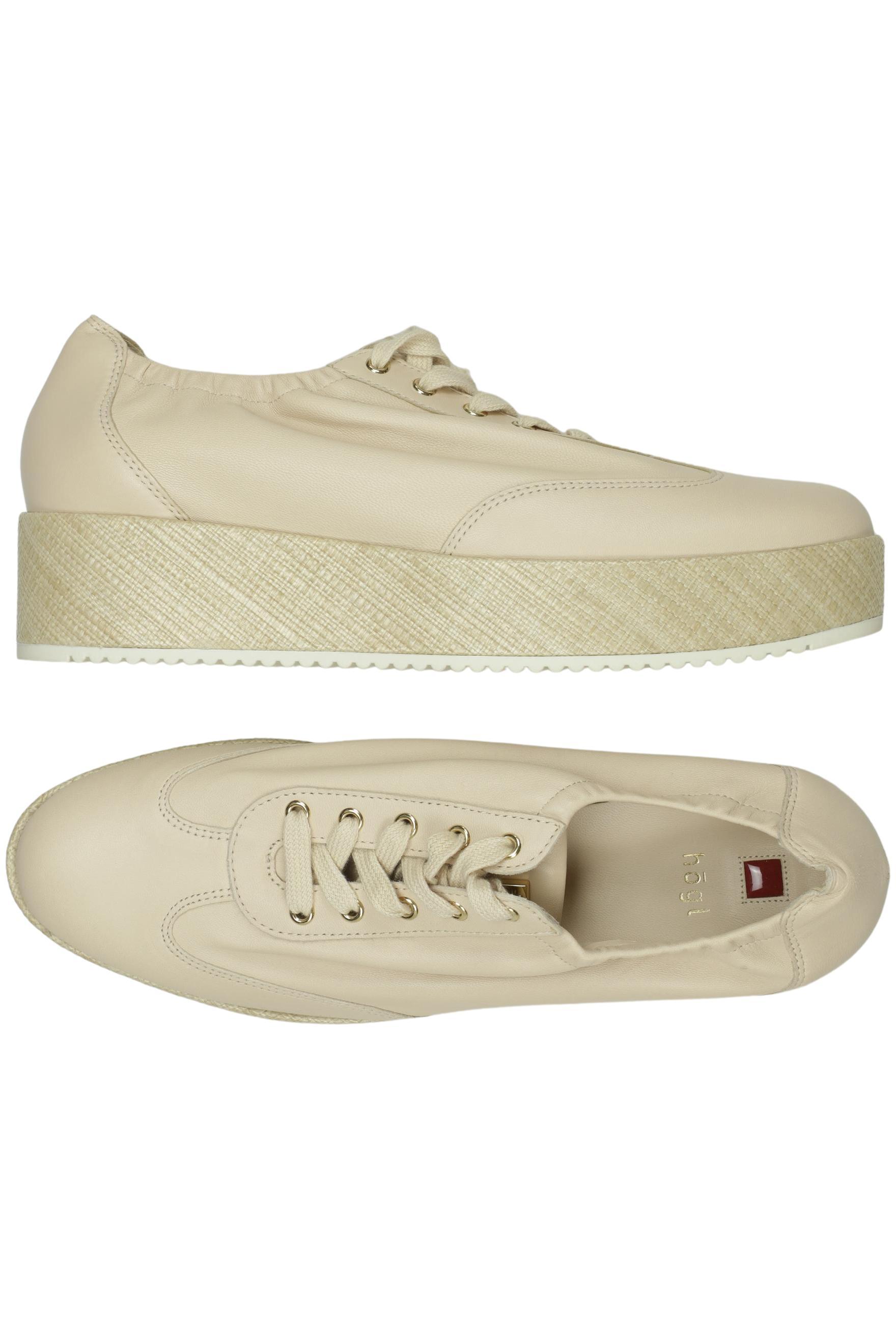 

högl Damen Halbschuh, beige, Gr. 6