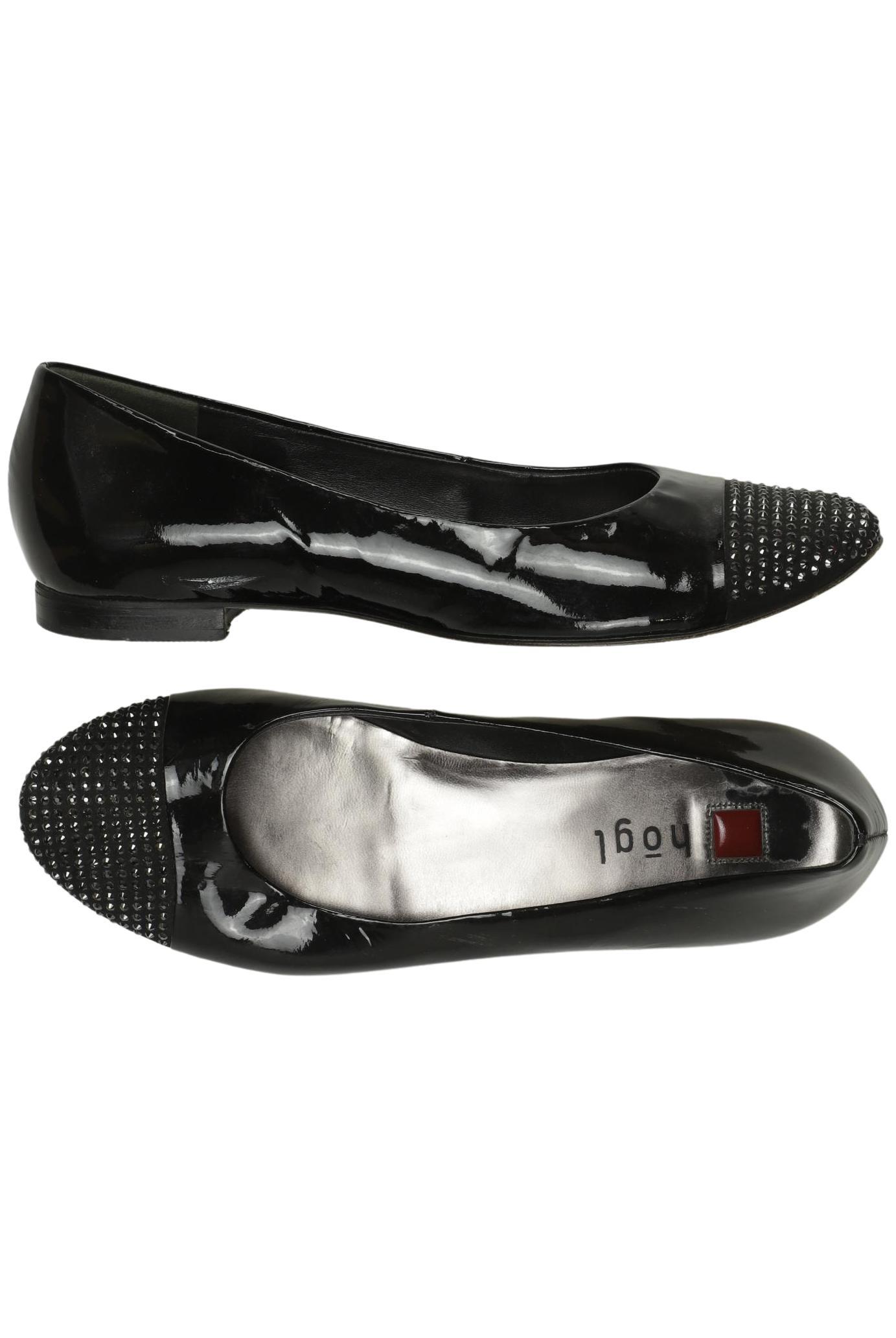 

högl Damen Ballerinas, schwarz, Gr. 3.5