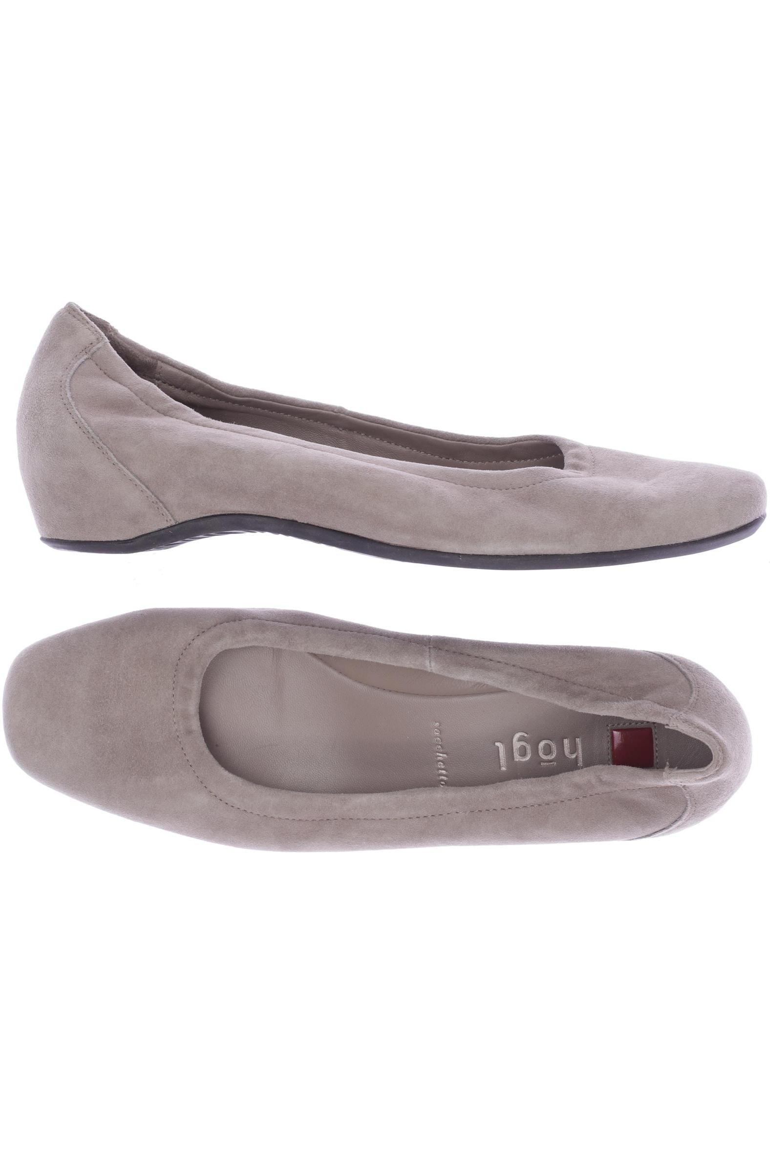 

högl Damen Ballerinas, grau, Gr. 4.5