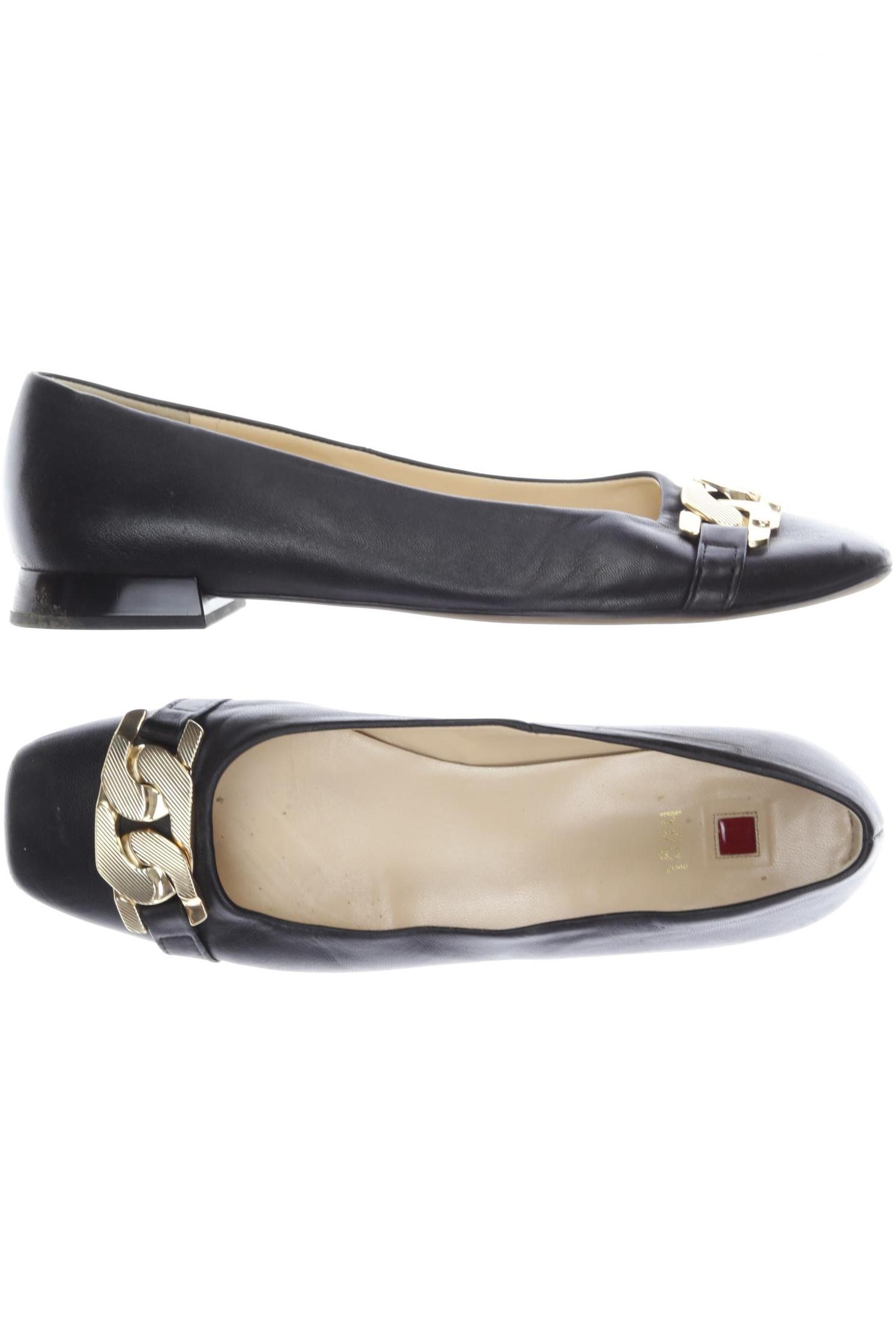 

högl Damen Ballerinas, schwarz, Gr. 6
