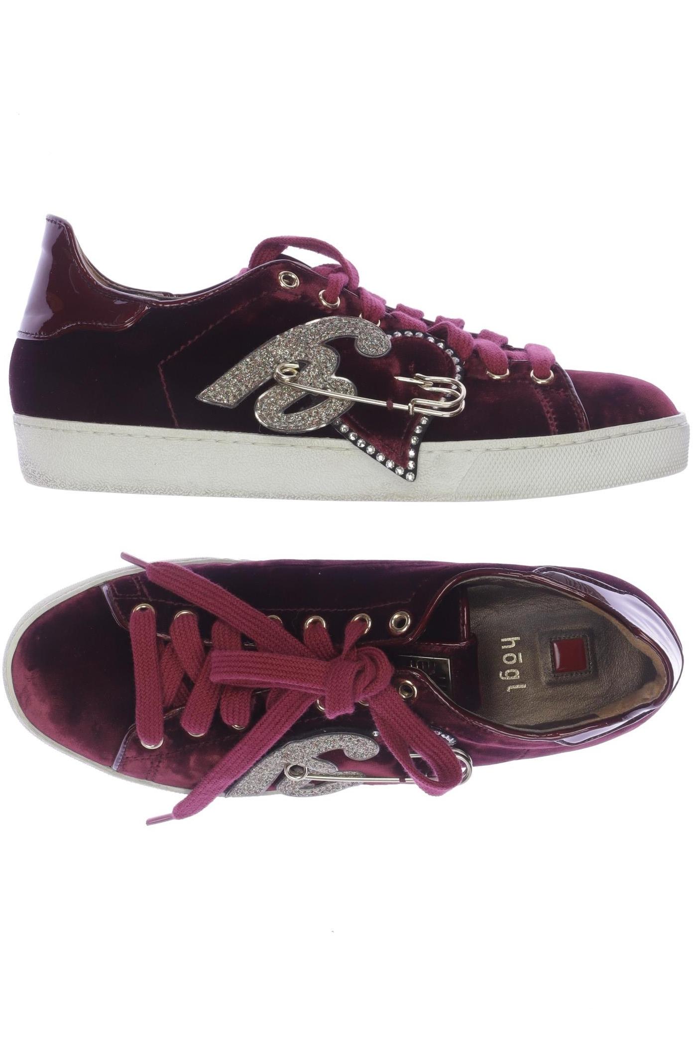 

högl Damen Sneakers, bordeaux, Gr. 4