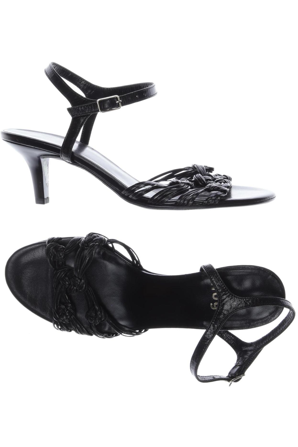 

högl Damen Sandale, schwarz, Gr. 4.5