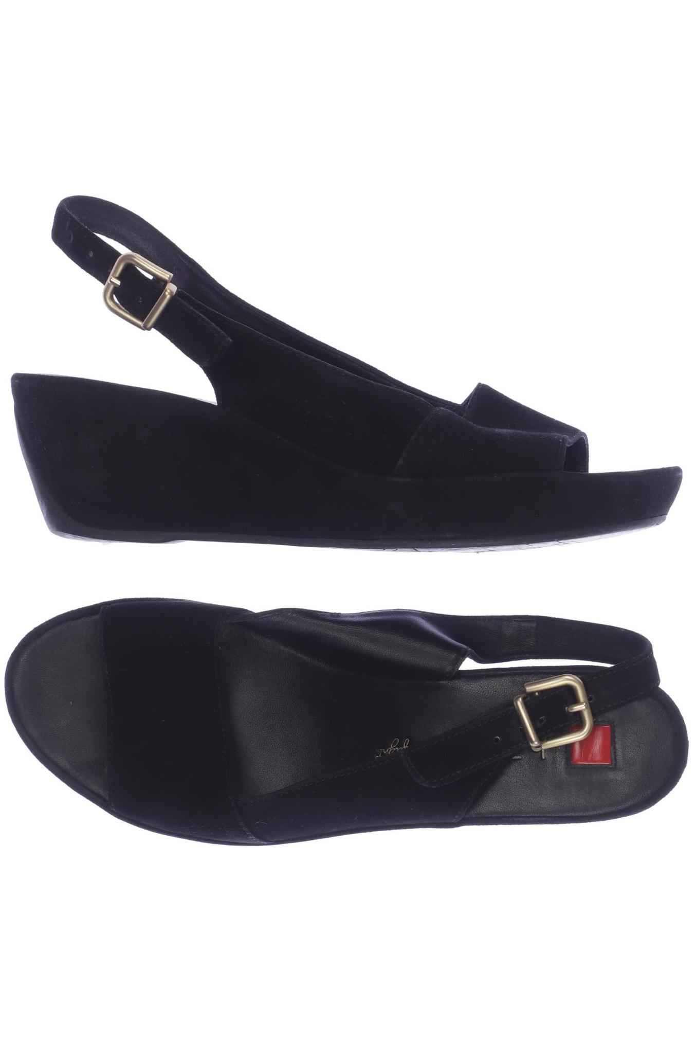 

högl Damen Sandale, schwarz, Gr. 5