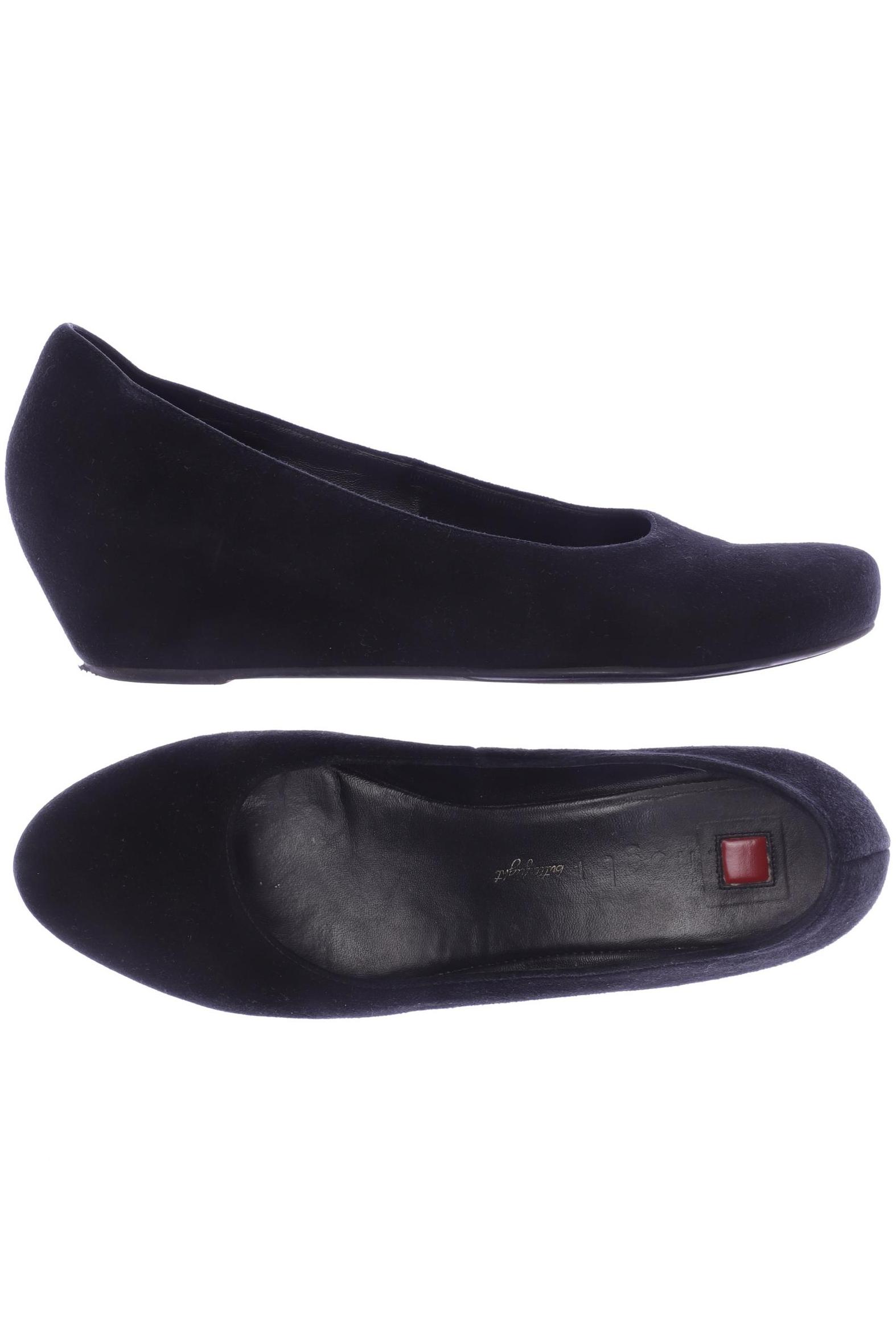 

högl Damen Pumps, schwarz, Gr. 5.5