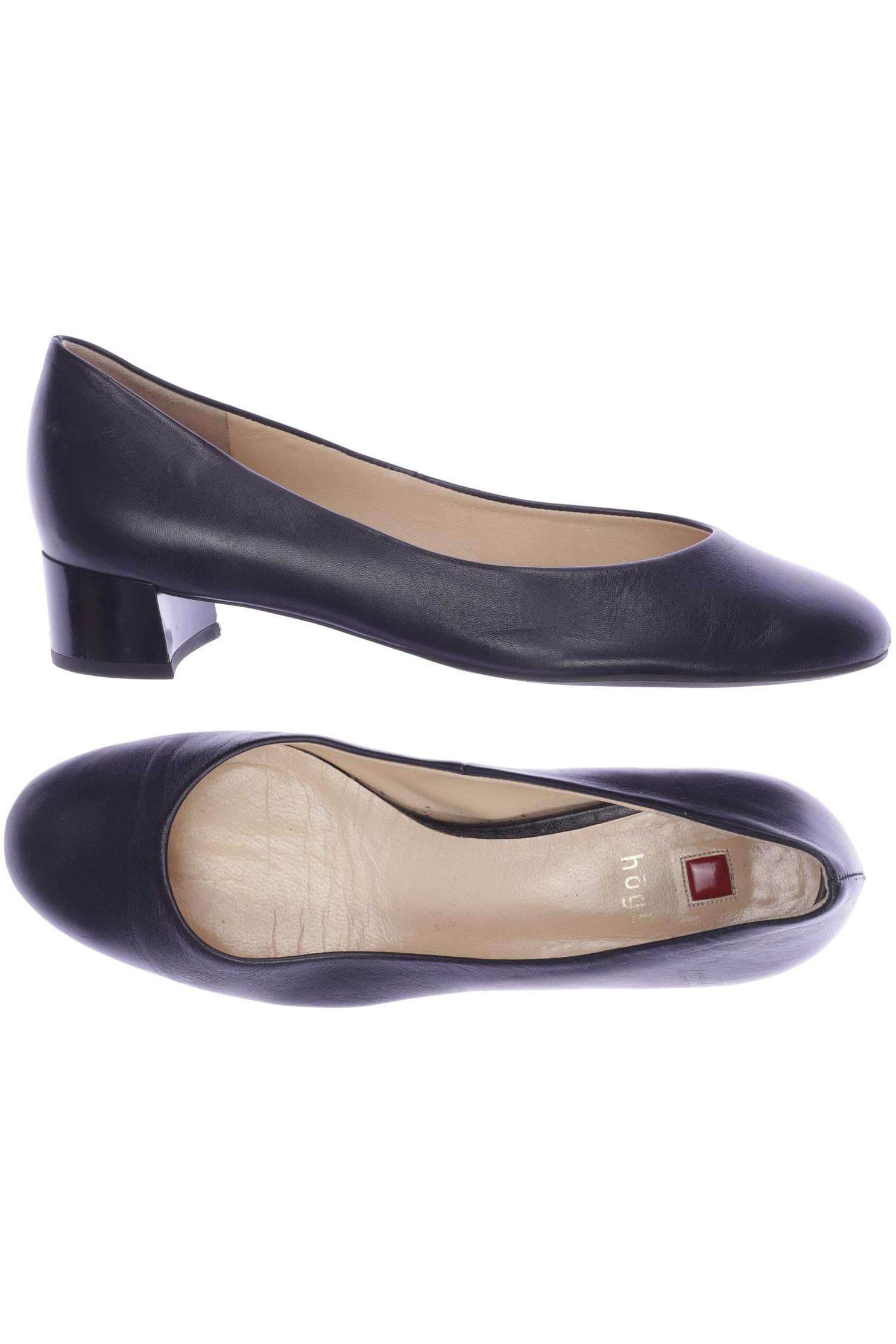 

högl Damen Ballerinas, schwarz, Gr. 4