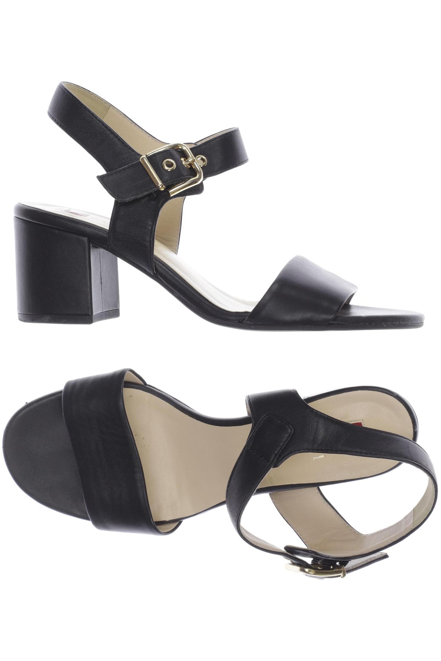 

högl Damen Sandale, schwarz, Gr. 5