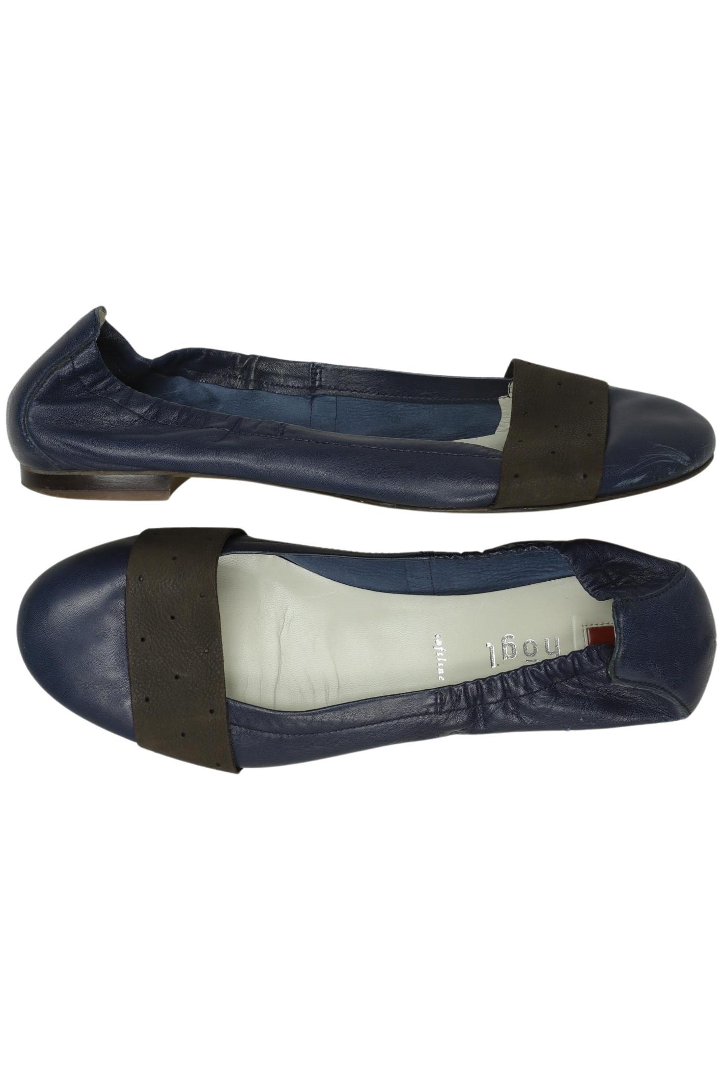 

högl Damen Ballerinas, marineblau, Gr. 7