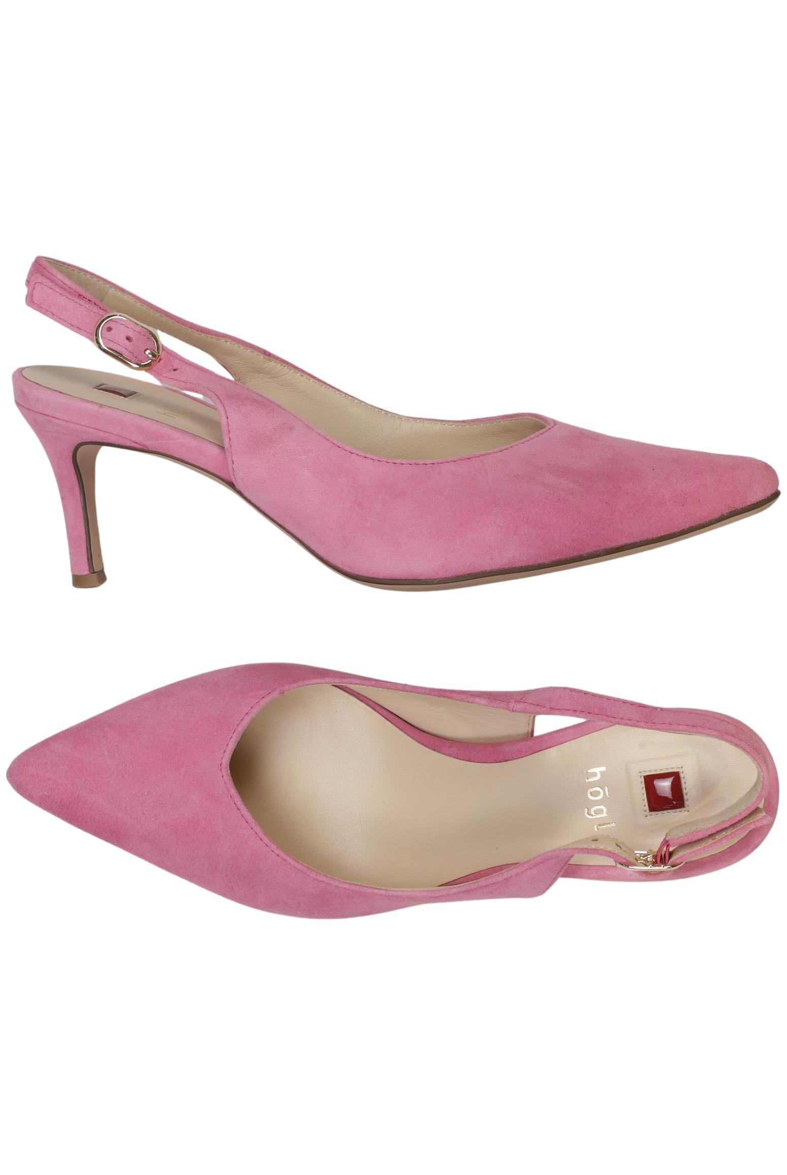

högl Damen Pumps, pink, Gr. 3.5