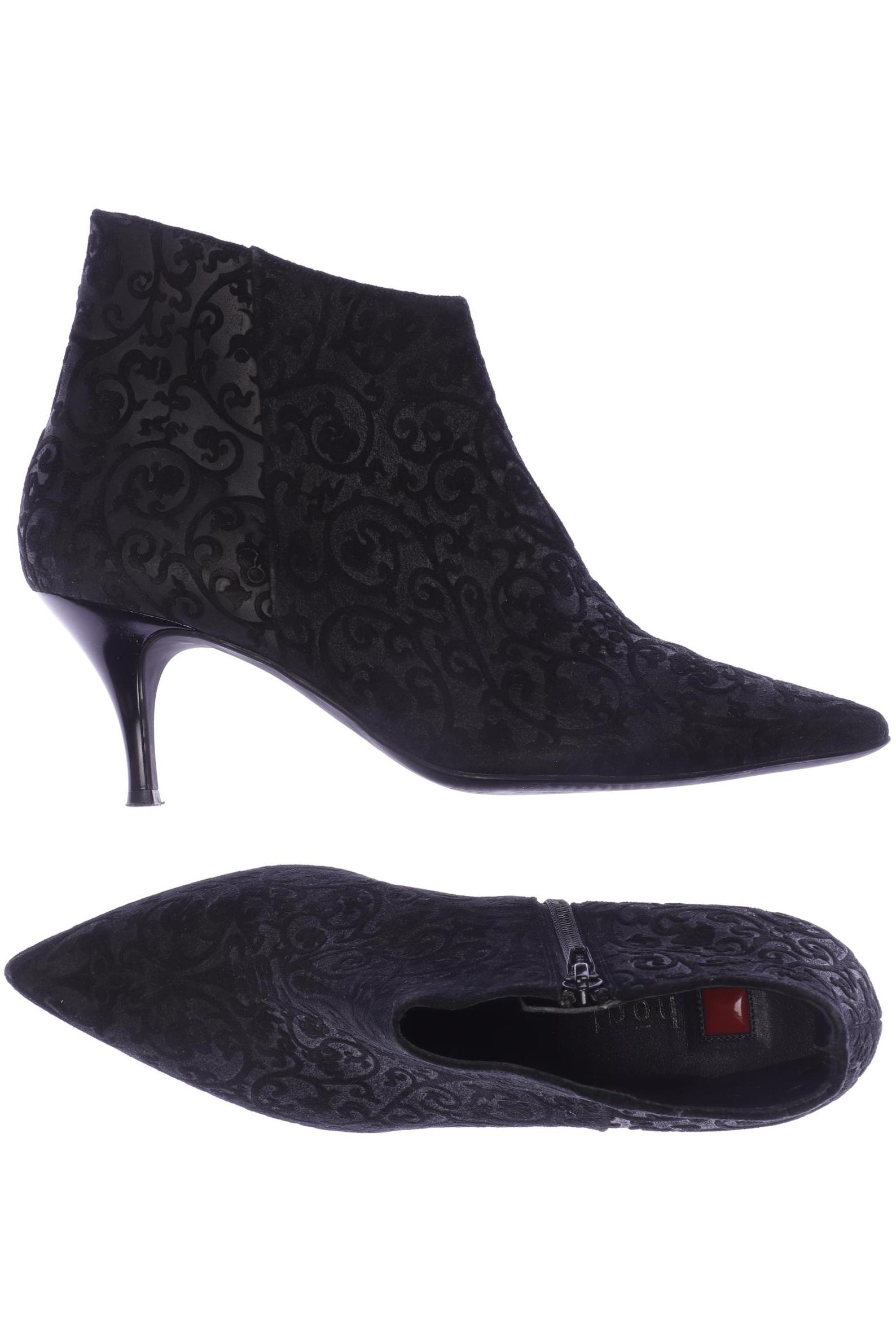 

högl Damen Stiefelette, schwarz, Gr. 5.5