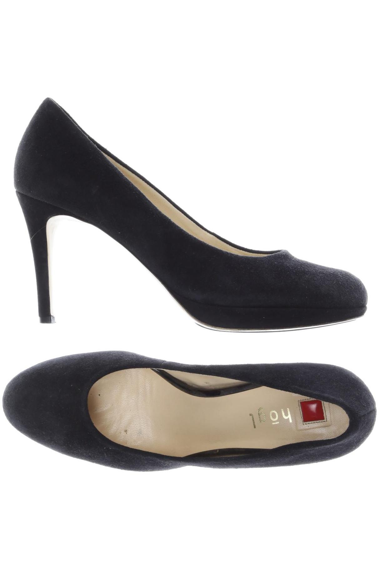

högl Damen Pumps, schwarz, Gr. 6