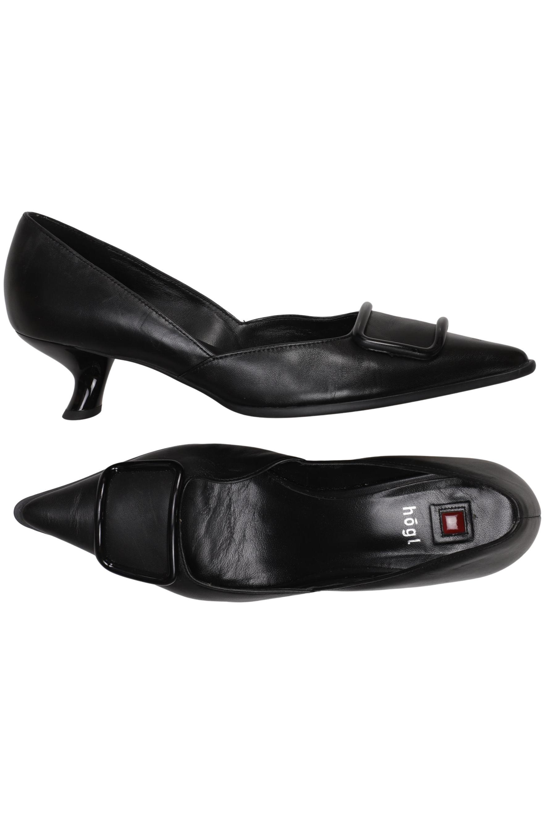 

högl Damen Pumps, schwarz, Gr. 6