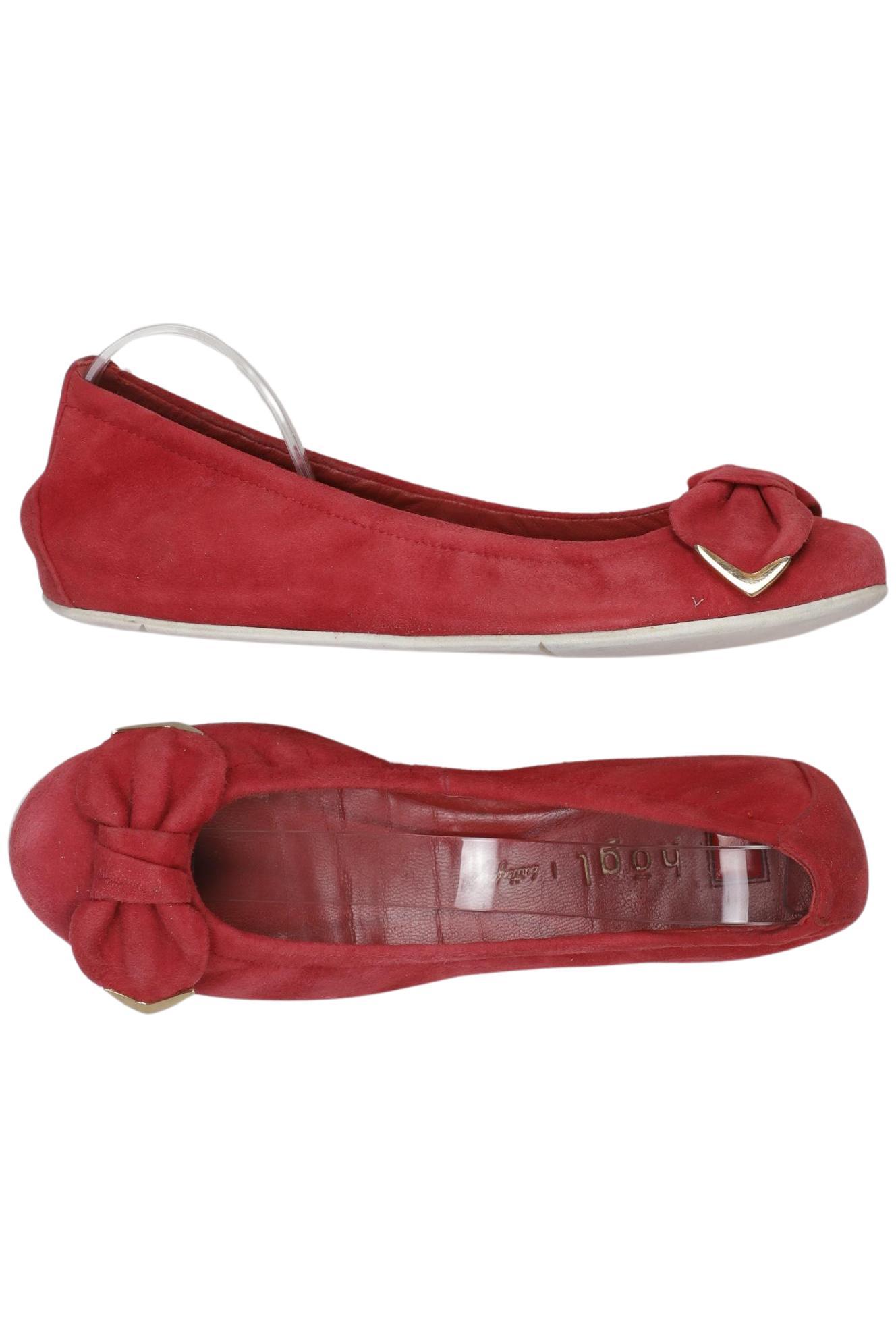 

högl Damen Ballerinas, rot, Gr. 3