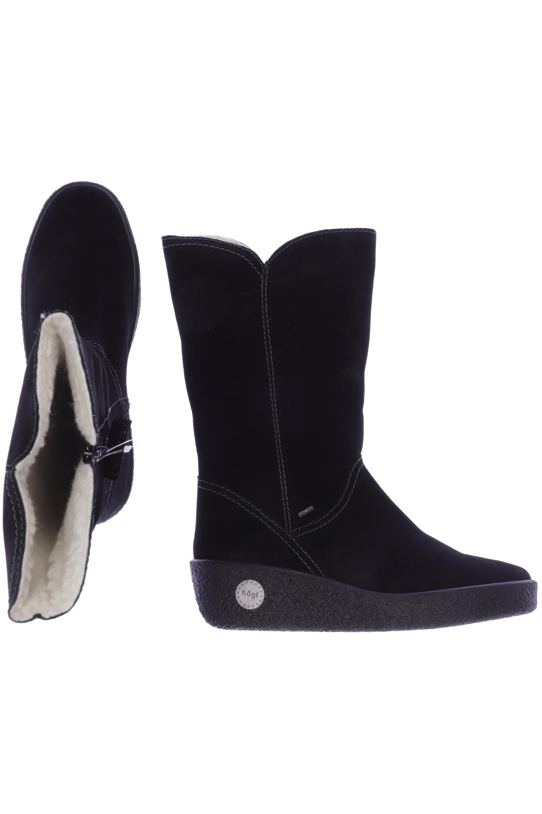 

högl Damen Stiefel, schwarz, Gr. 8