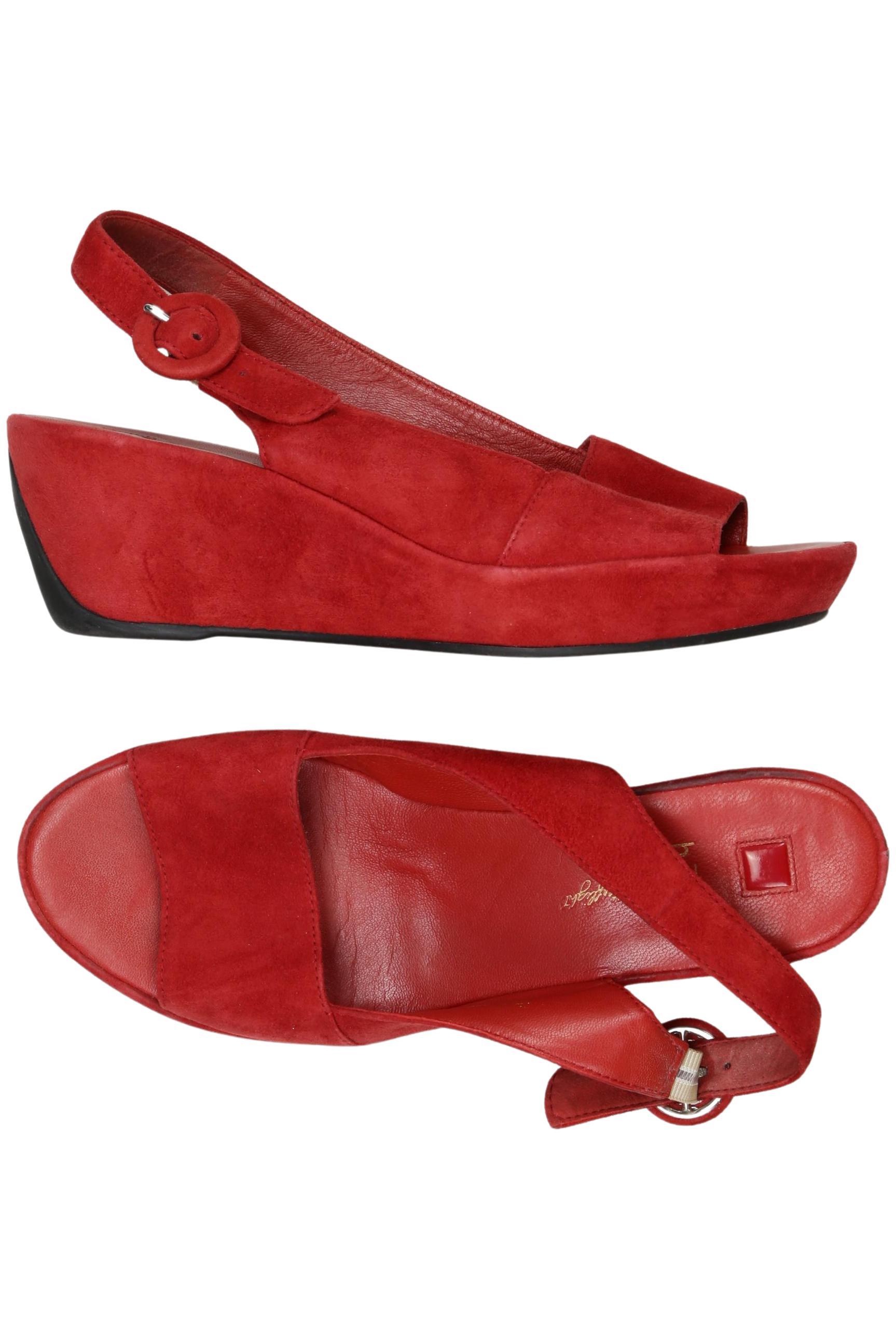 

högl Damen Sandale, rot, Gr. 3.5