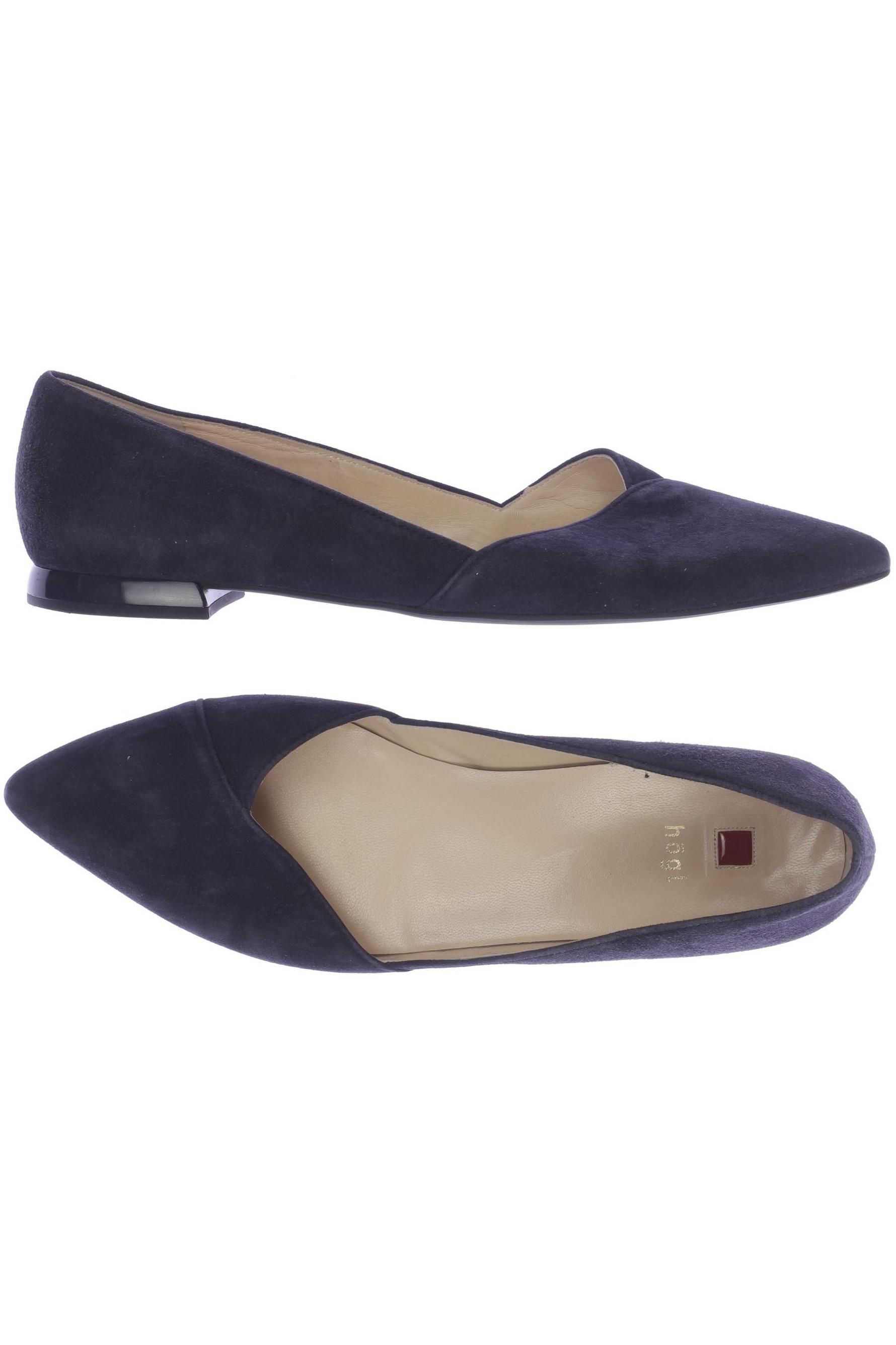 

högl Damen Ballerinas, marineblau, Gr. 7.5