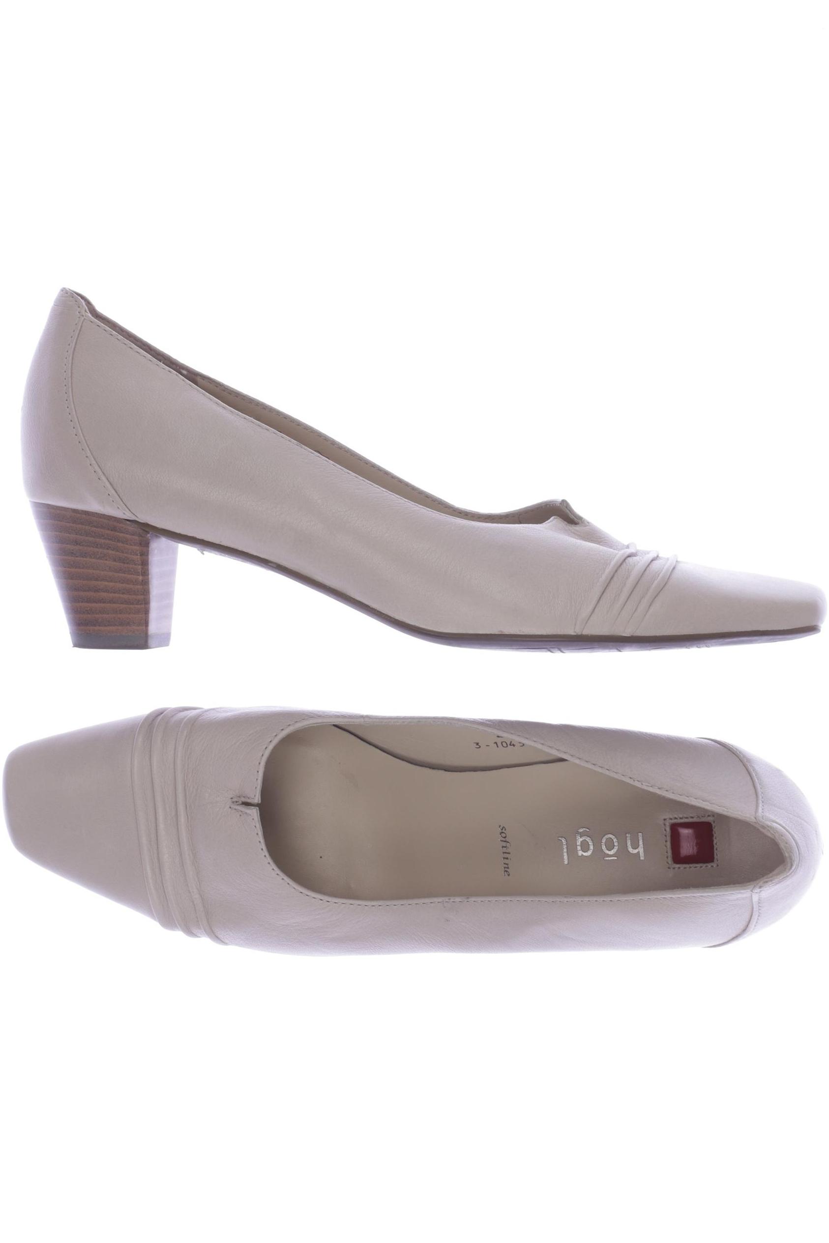 

högl Damen Halbschuh, beige, Gr. 6.5