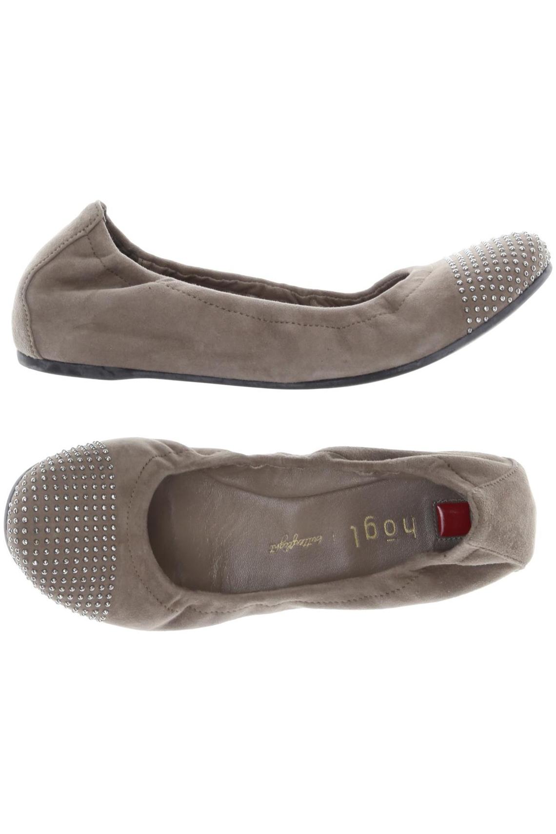 

högl Damen Ballerinas, beige, Gr. 3