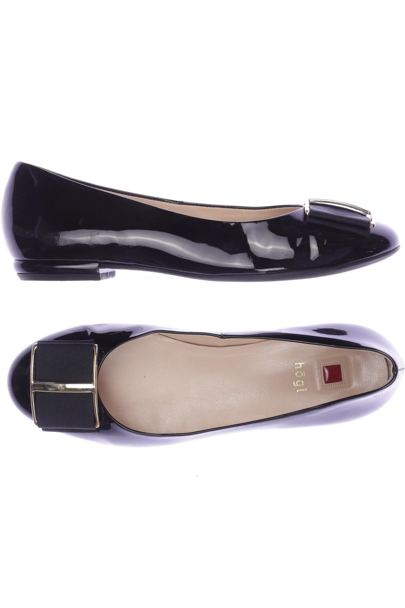 

högl Damen Ballerinas, schwarz, Gr. 5