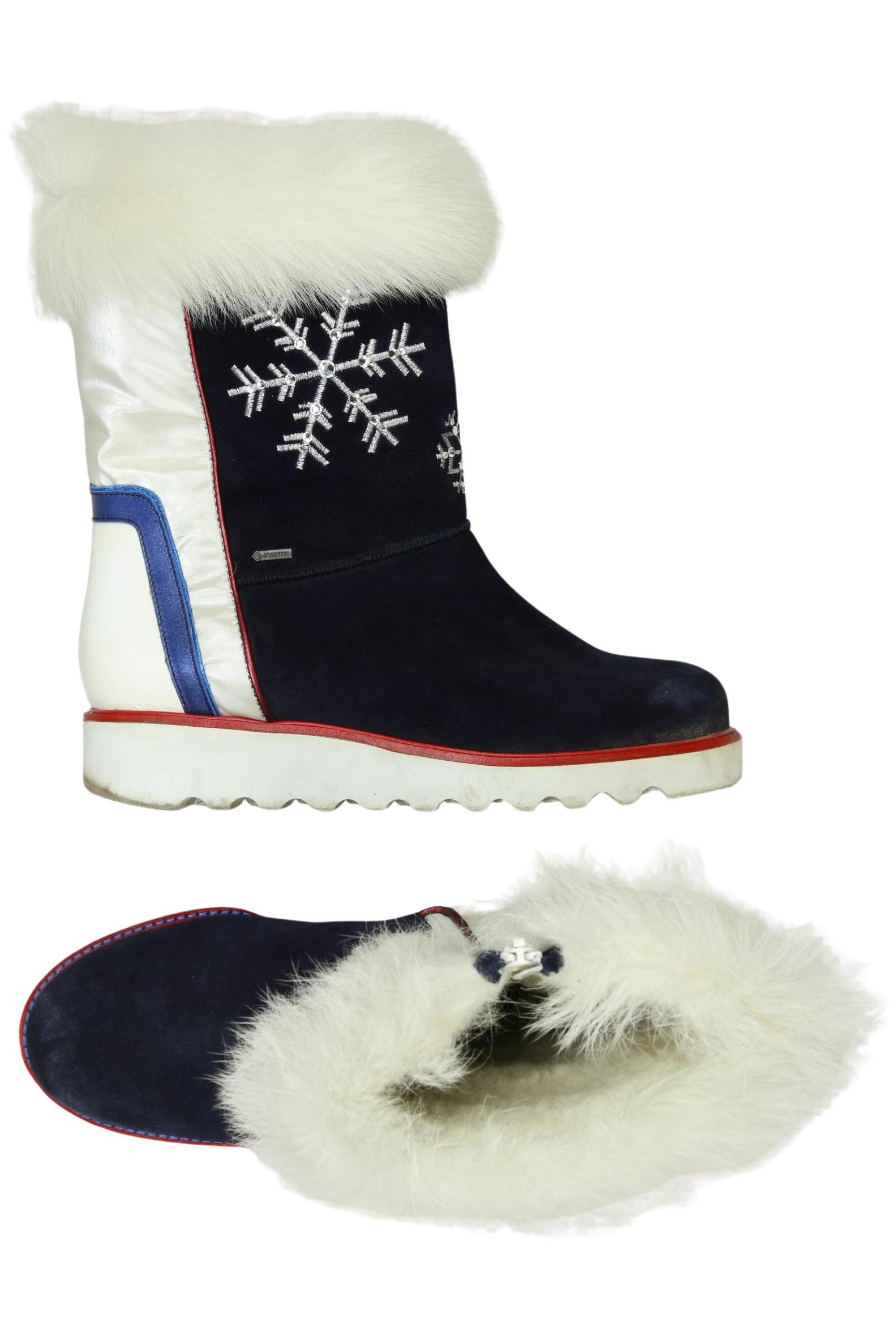 

högl Damen Stiefelette, marineblau, Gr. 5.5