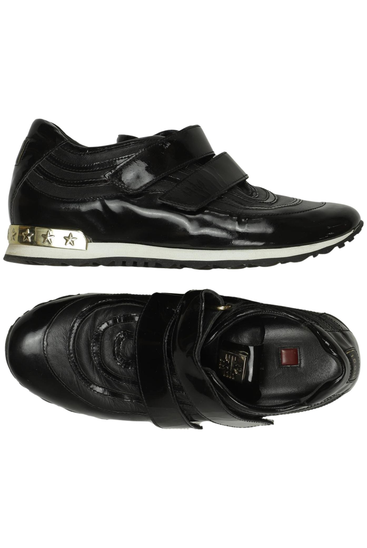 

högl Damen Sneakers, schwarz, Gr. 4