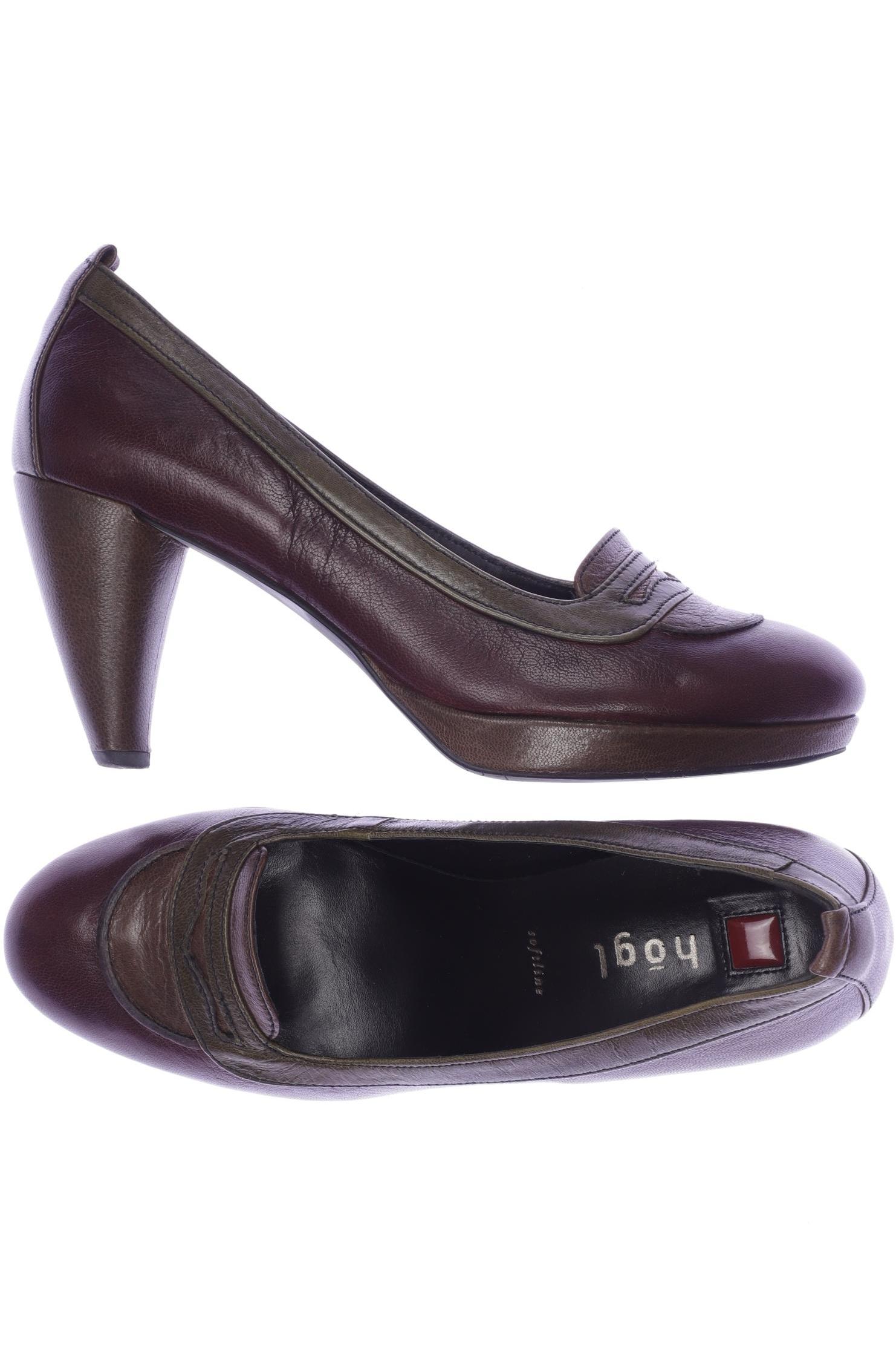 

högl Damen Pumps, bordeaux, Gr. 5