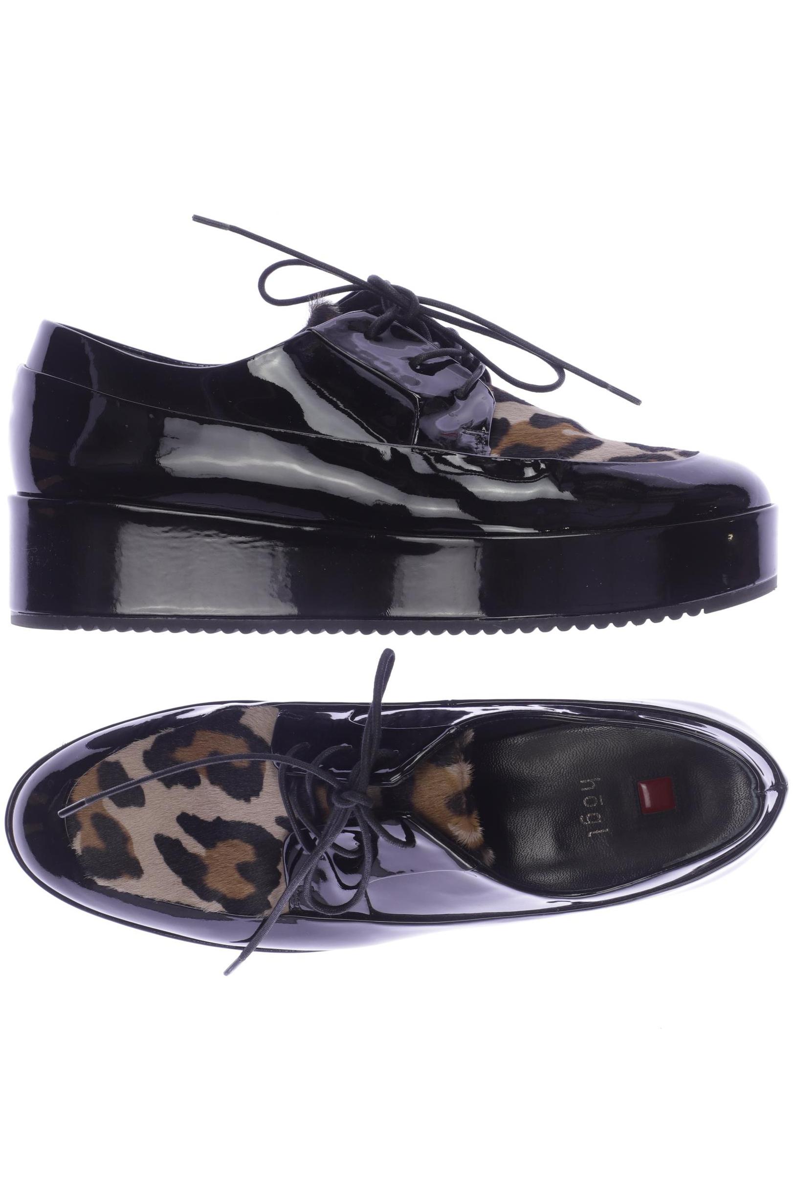 

högl Damen Halbschuh, schwarz