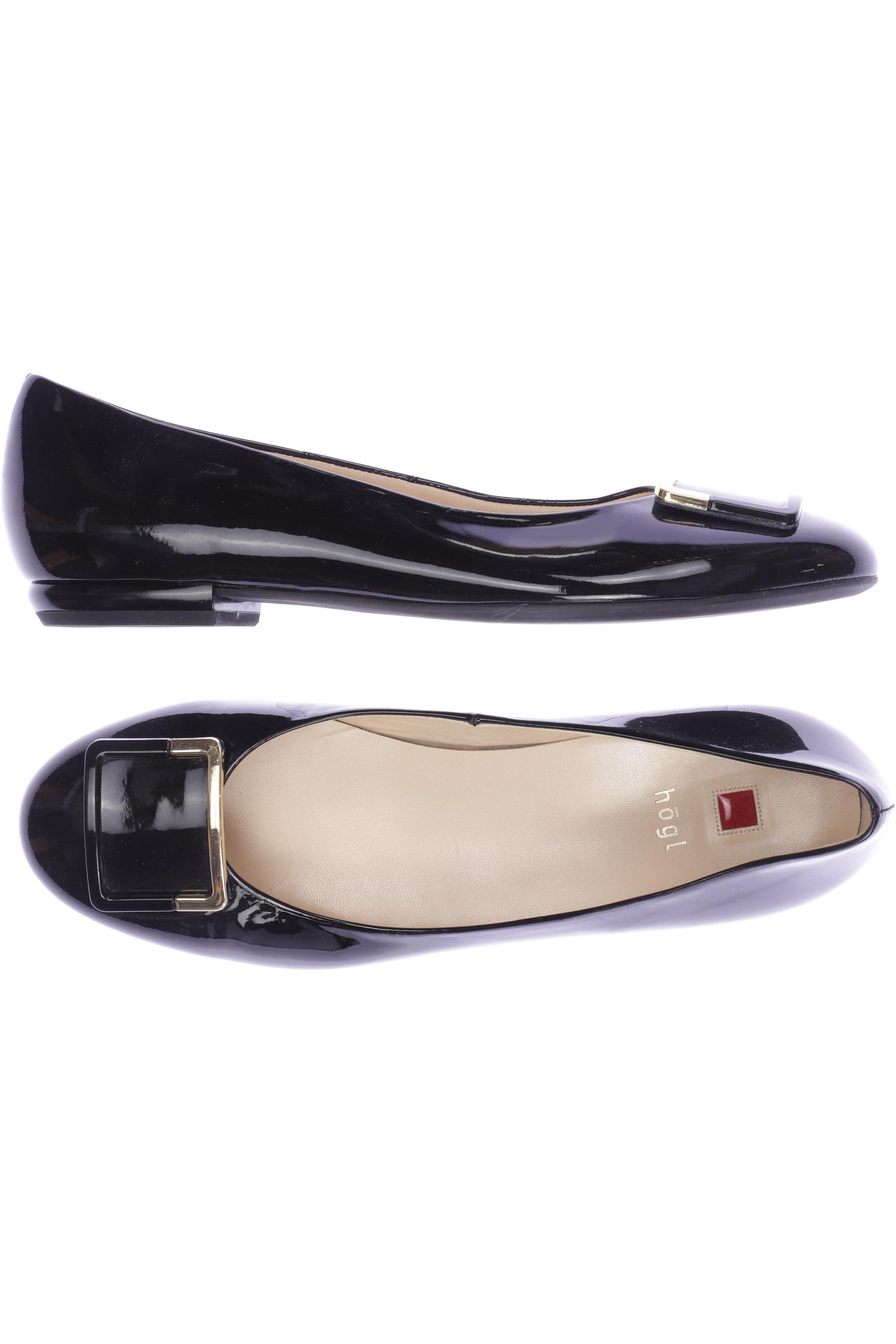 

högl Damen Ballerinas, schwarz, Gr. 7