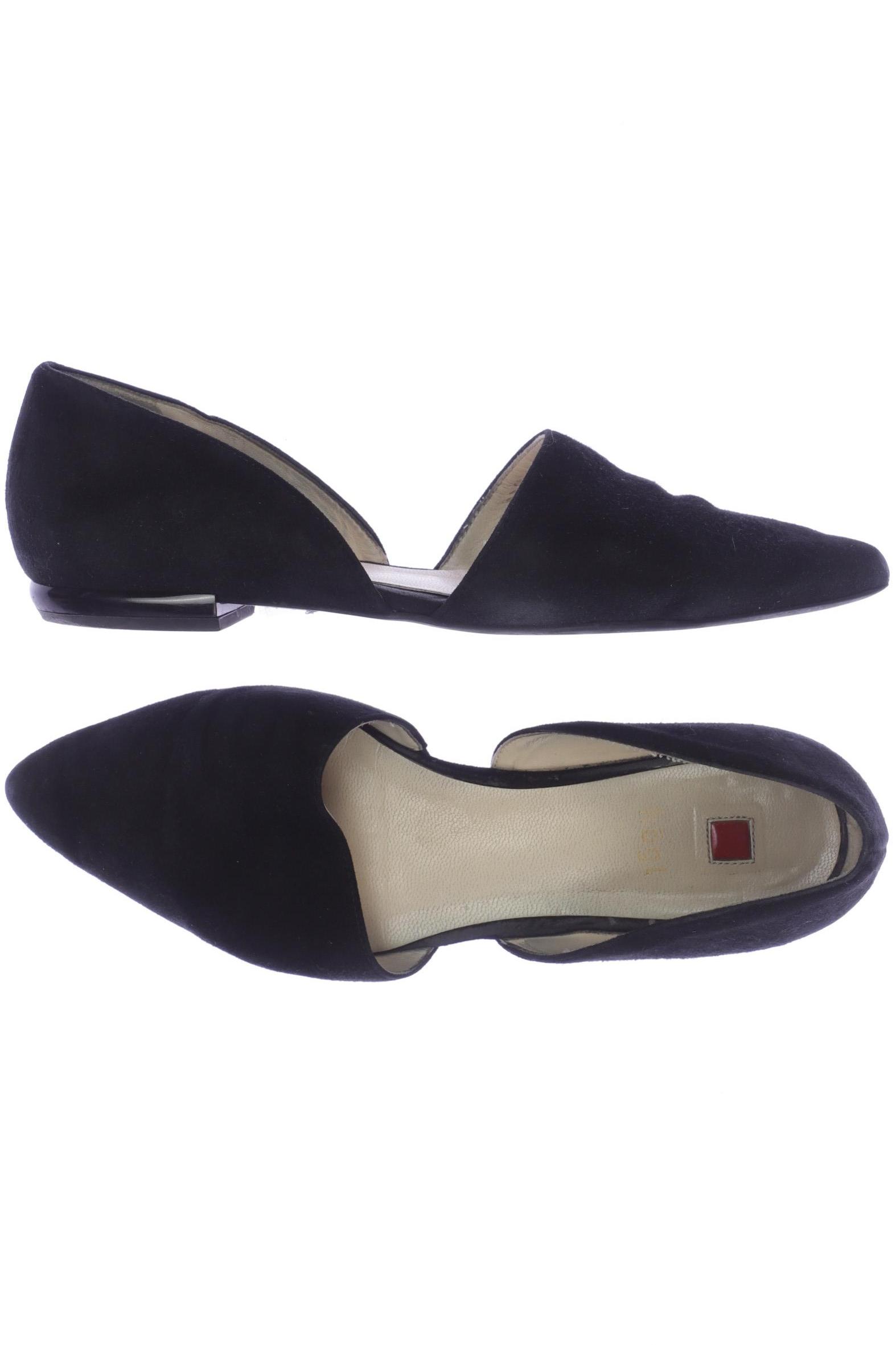 

högl Damen Ballerinas, schwarz, Gr. 4
