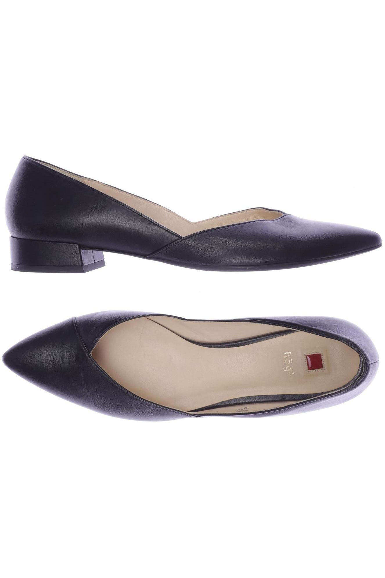 

högl Damen Ballerinas, schwarz, Gr. 7