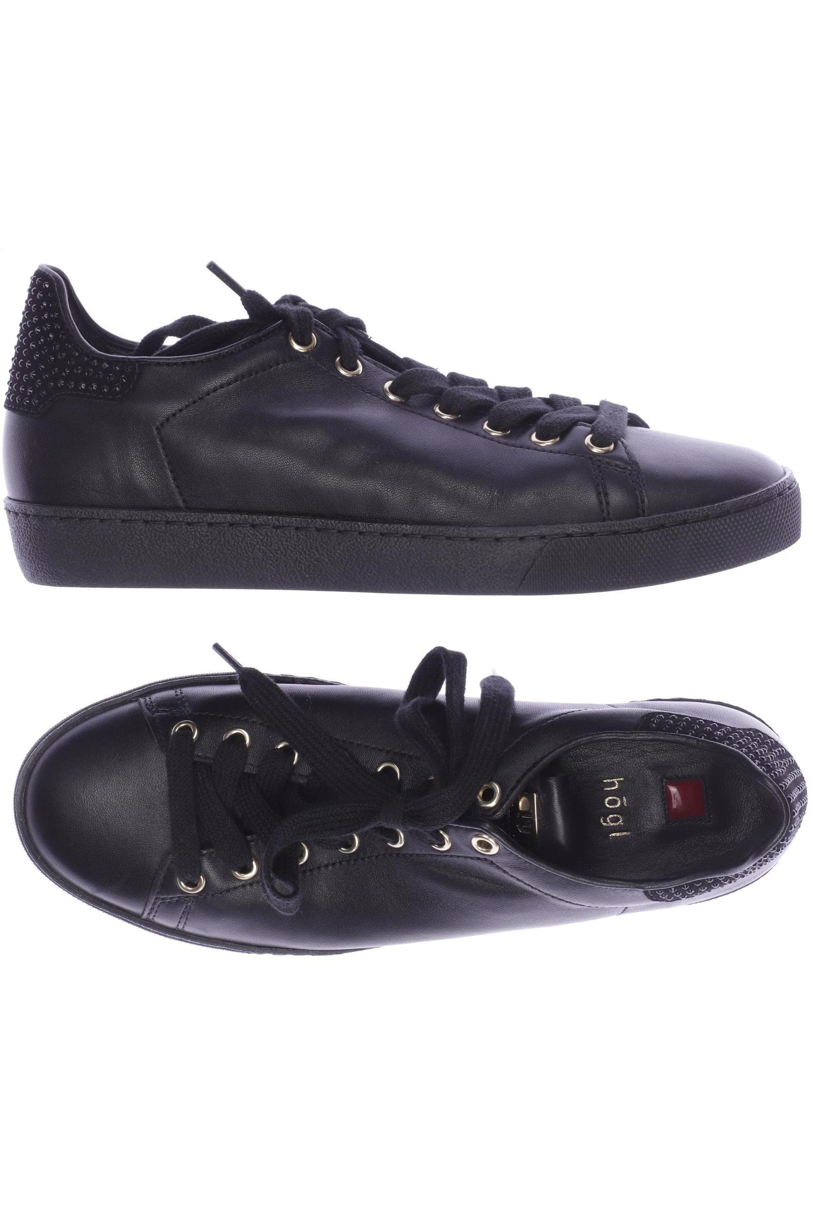 

högl Damen Halbschuh, schwarz, Gr. 3.5