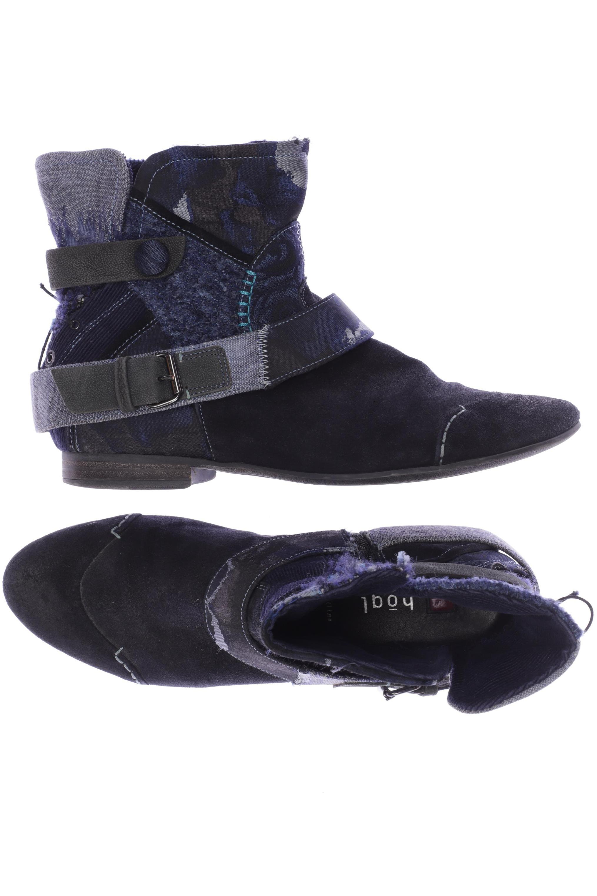 

högl Damen Stiefelette, schwarz, Gr. 7