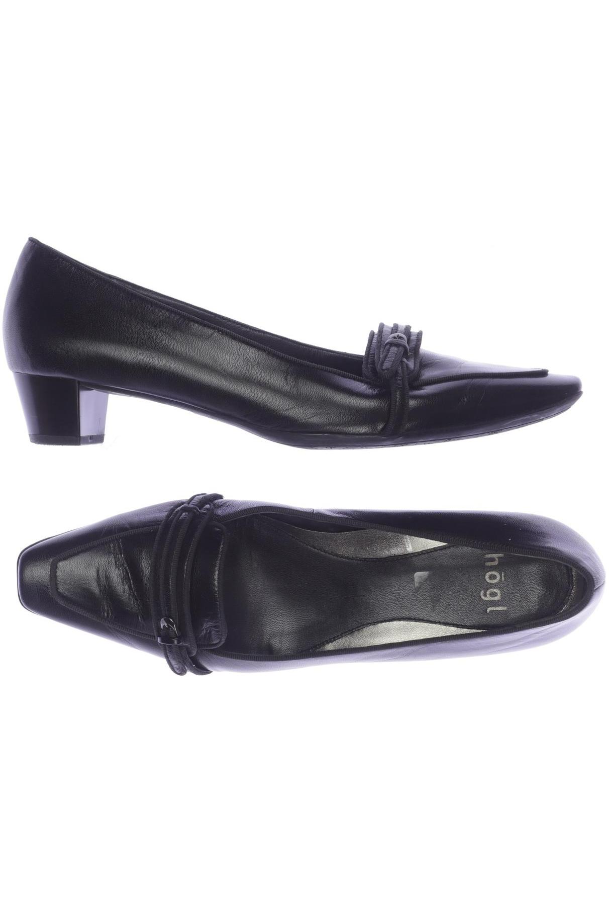 

högl Damen Pumps, schwarz, Gr. 6.5