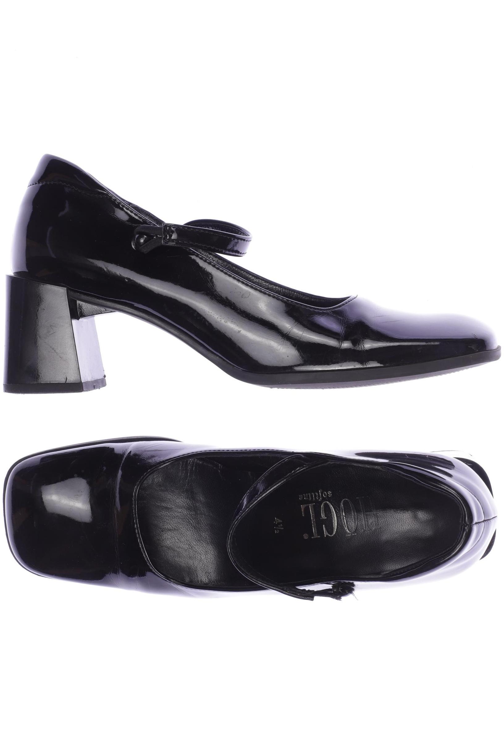 

högl Damen Pumps, schwarz, Gr. 4.5