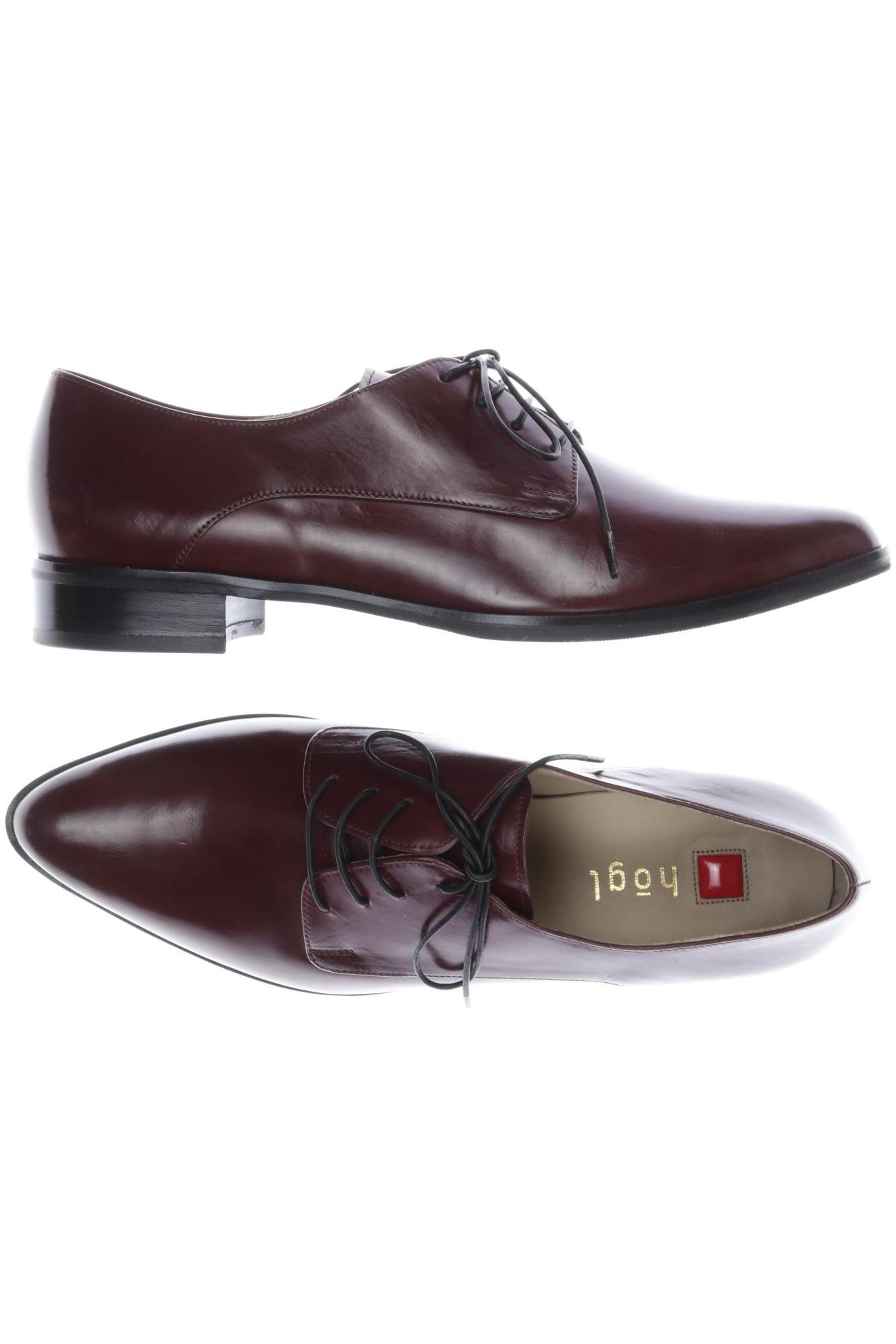 

högl Damen Halbschuh, bordeaux, Gr. 5