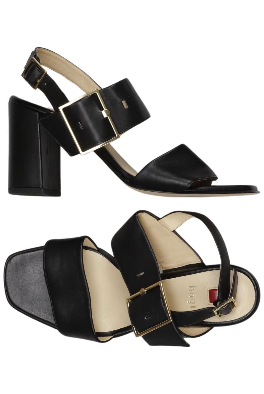 

högl Damen Sandale, schwarz, Gr. 6