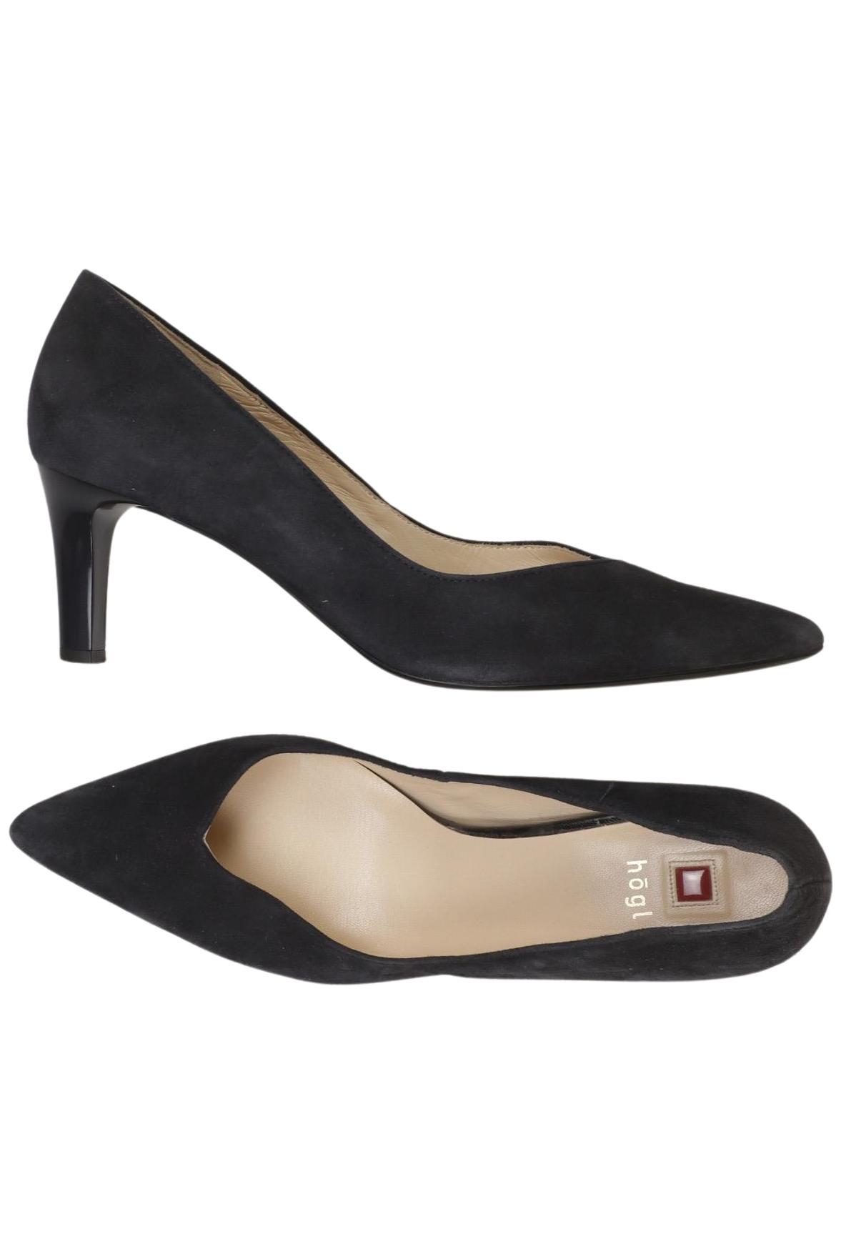 

högl Damen Pumps, schwarz, Gr. 7.5
