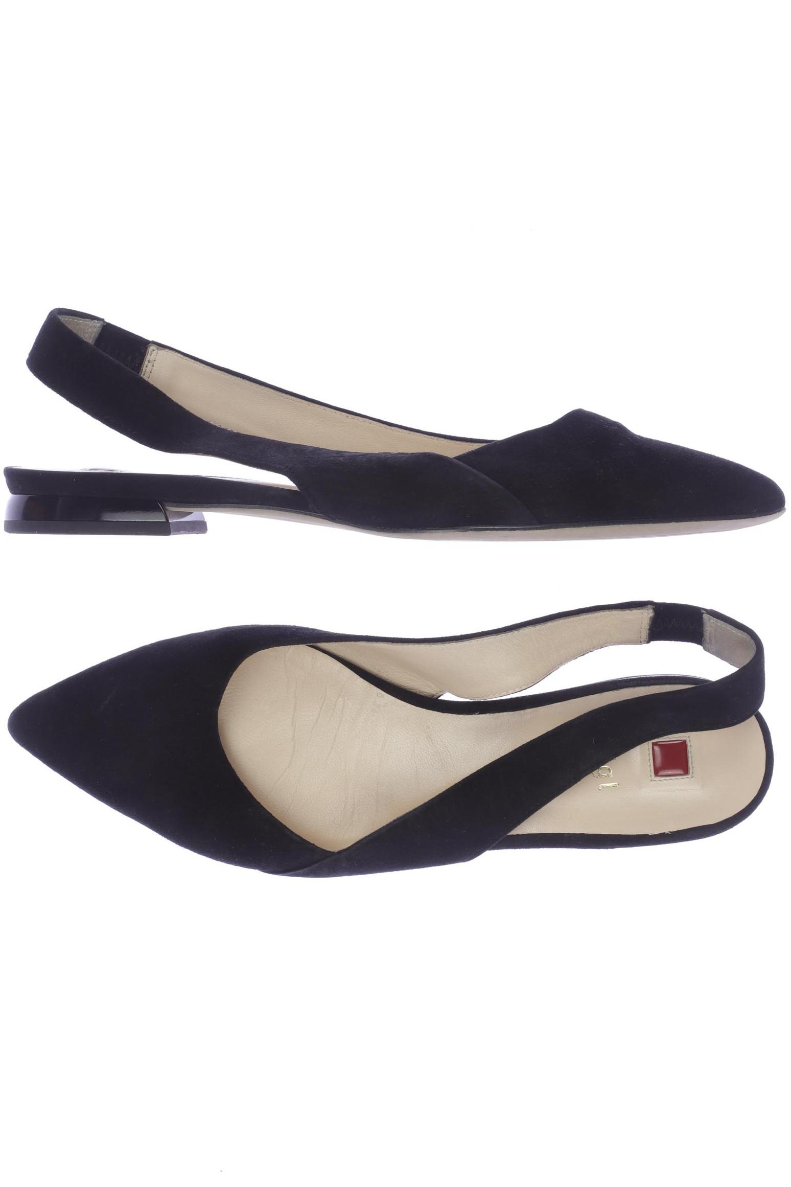 

högl Damen Sandale, schwarz, Gr. 4