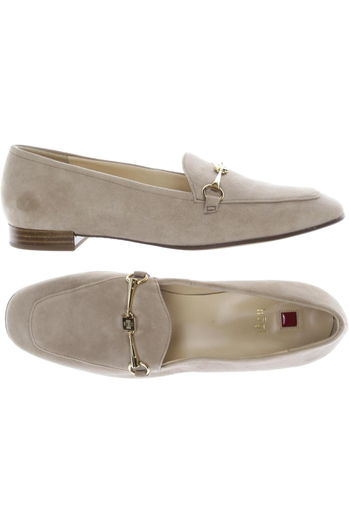 

högl Damen Halbschuh, beige, Gr. 4