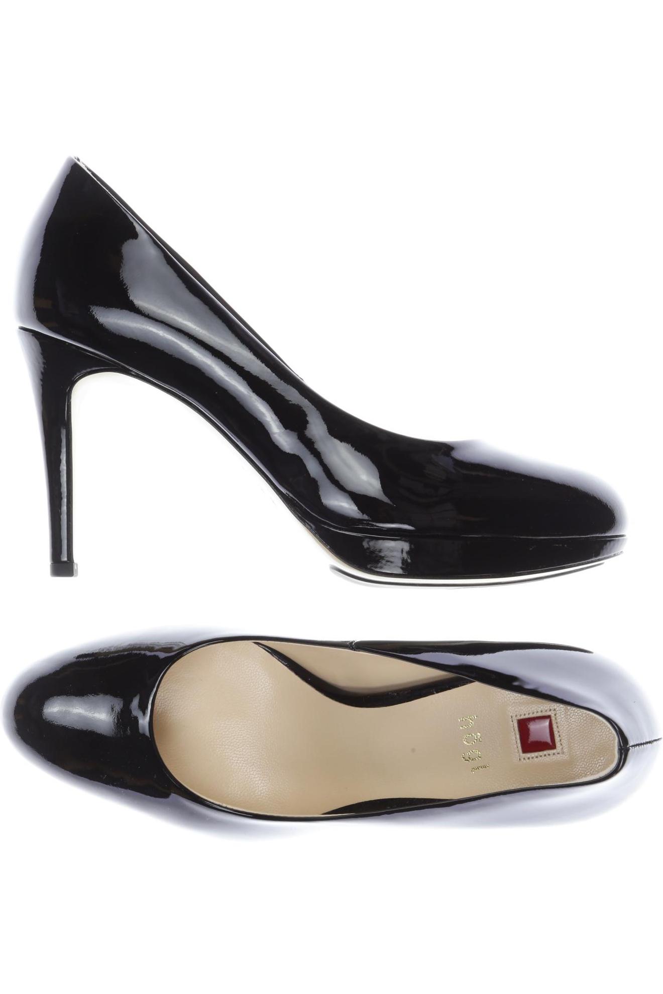 

högl Damen Pumps, schwarz, Gr. 4