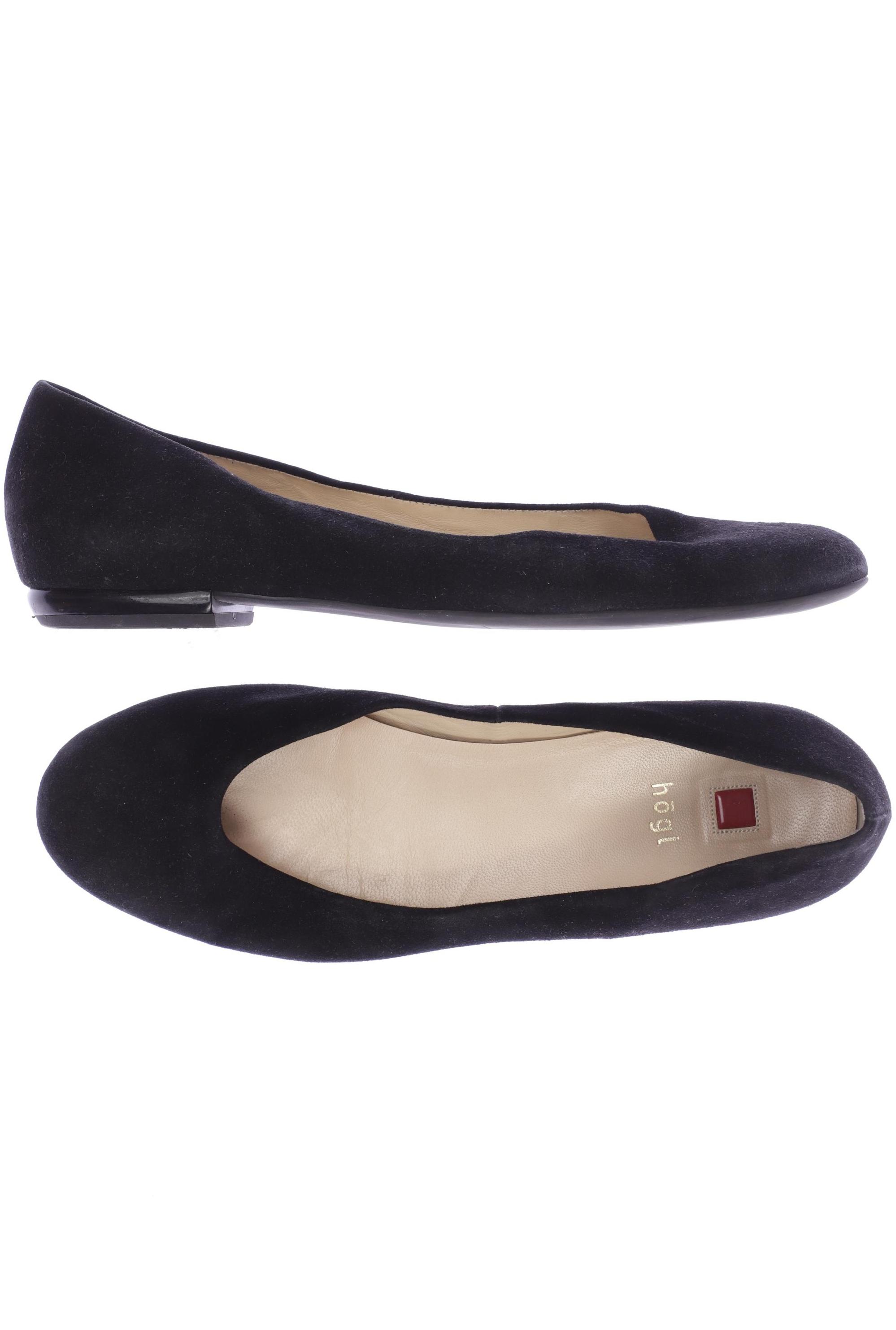 

högl Damen Ballerinas, schwarz