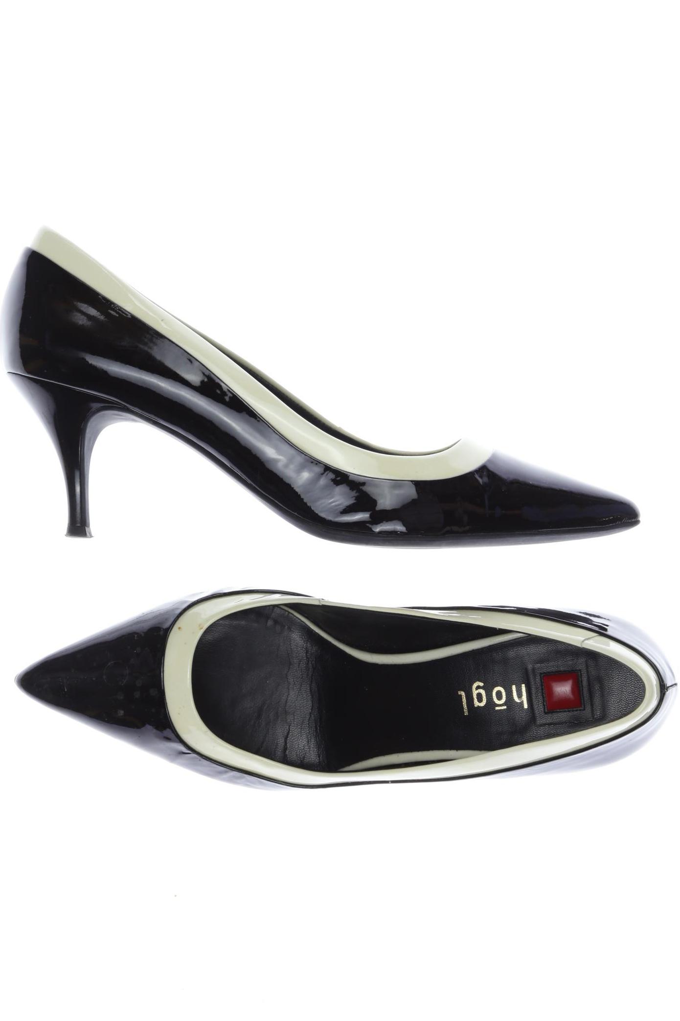 

högl Damen Pumps, schwarz, Gr. 5.5