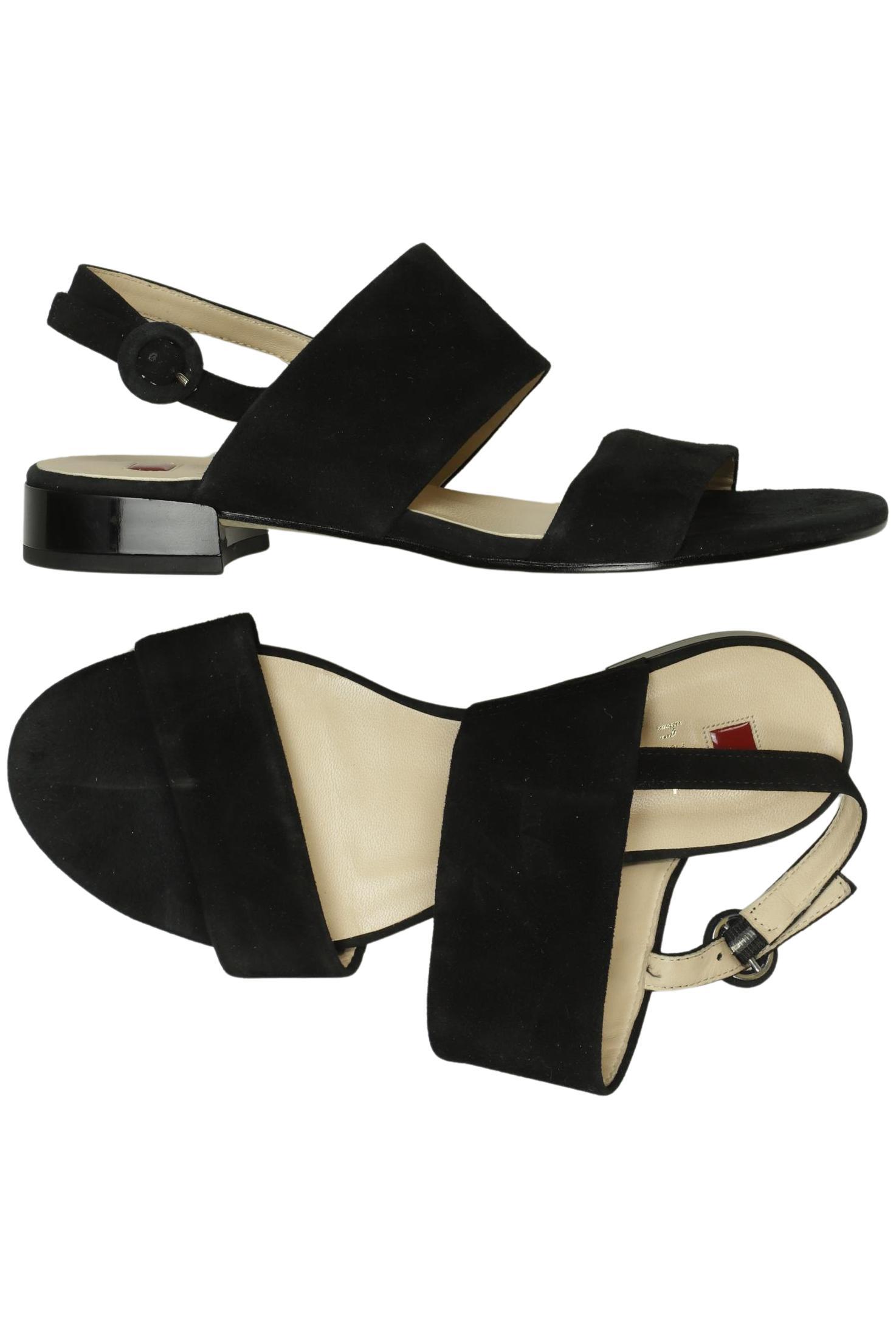 

högl Damen Sandale, schwarz, Gr. 3.5