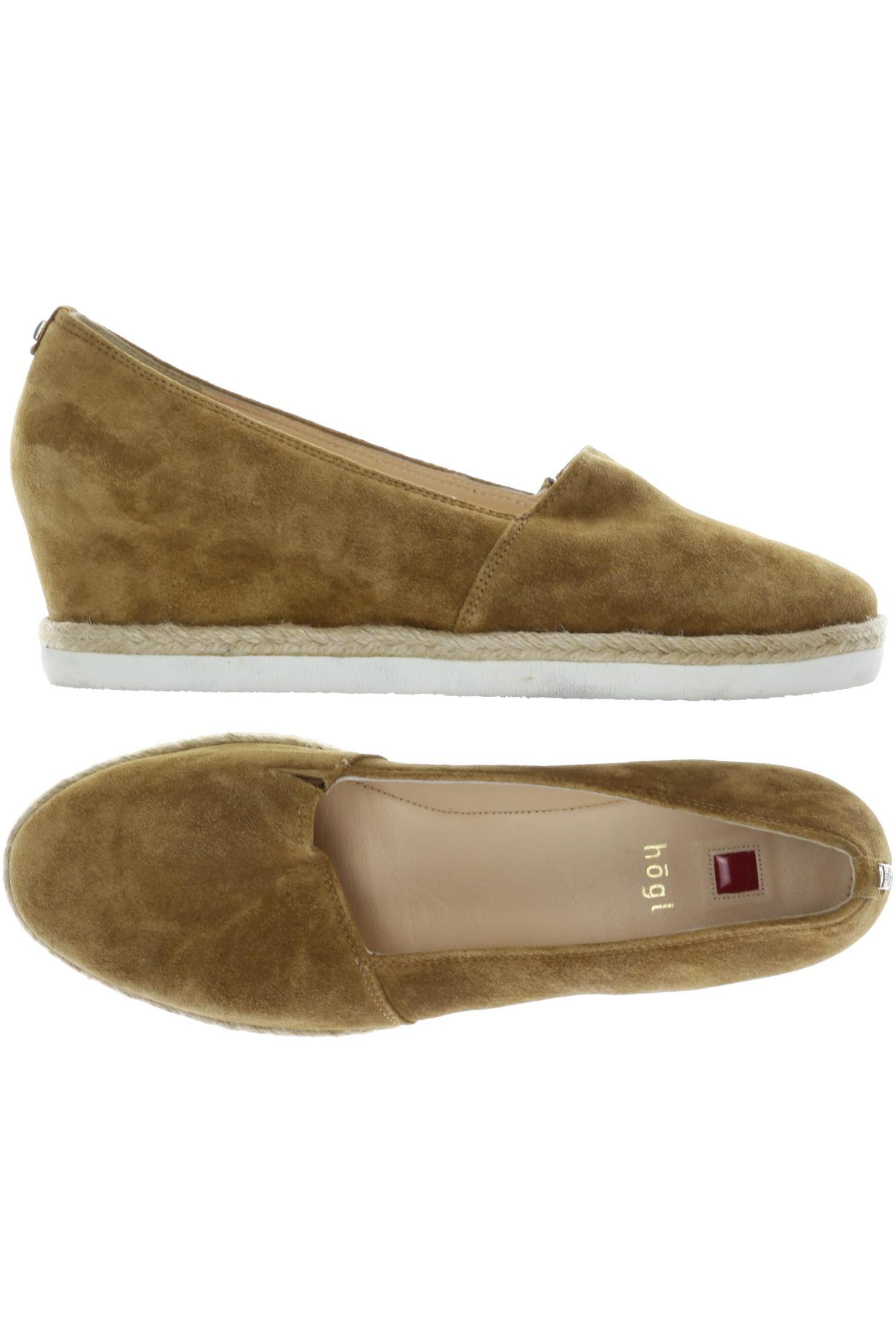 

högl Damen Halbschuh, beige, Gr. 5